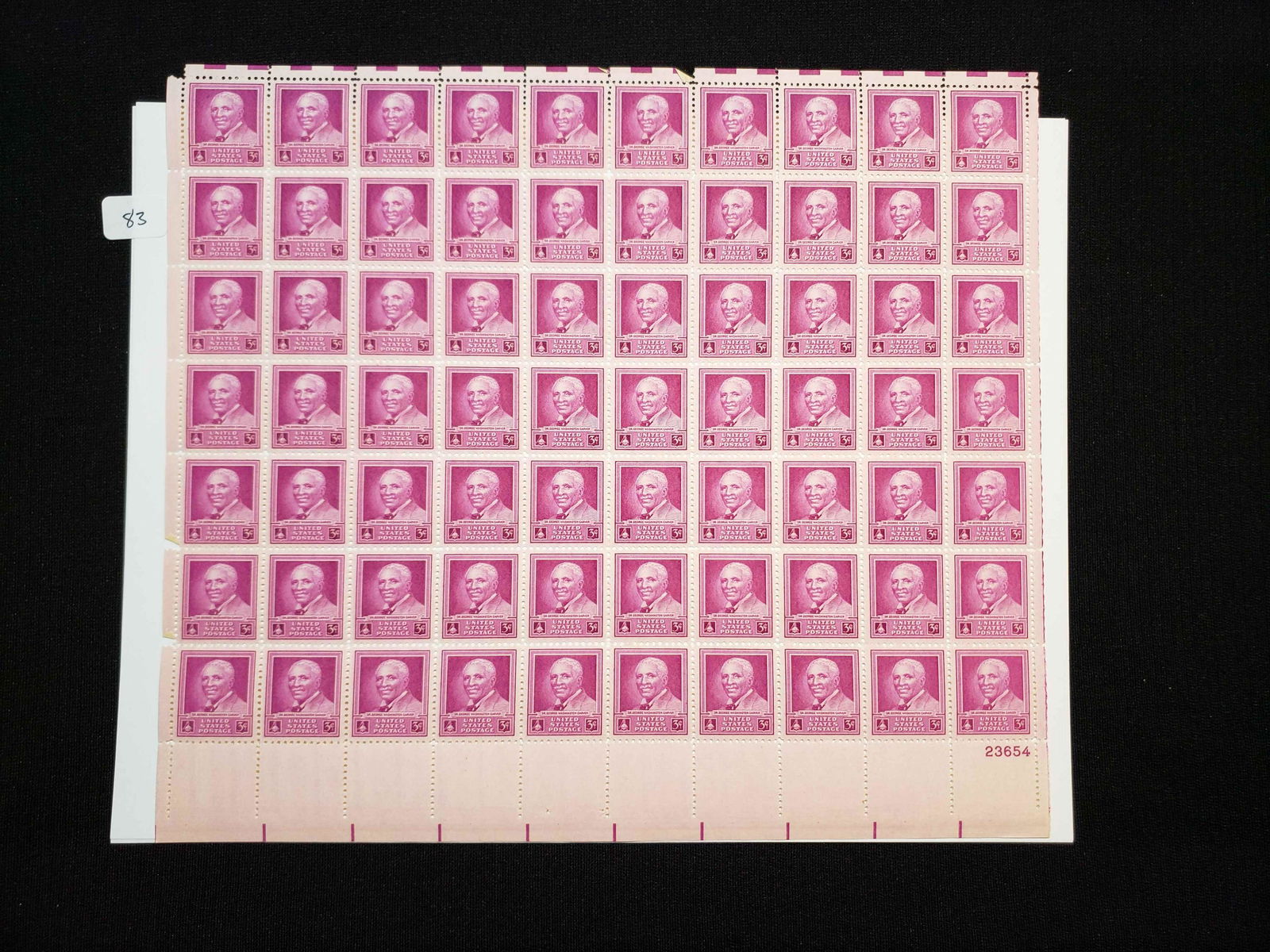 US MINT POSTAGE STAMPS FULL MINT STAMP SHEET (1 of 1)