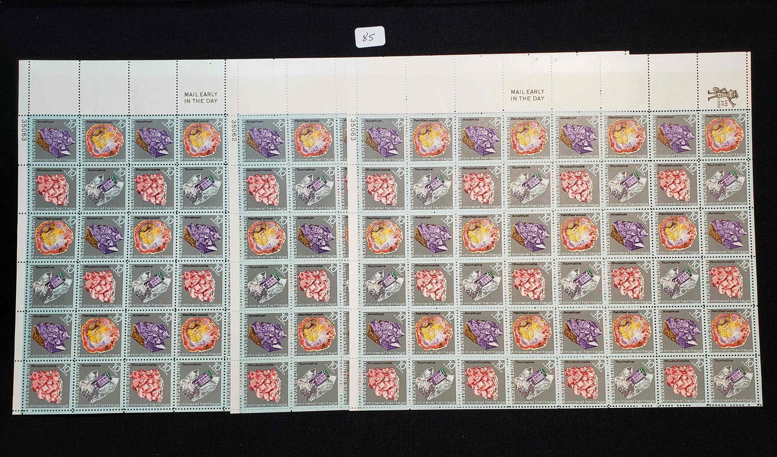 US MINT POSTAGE STAMPS FULL MINT STAMP SHEET (1 of 1)