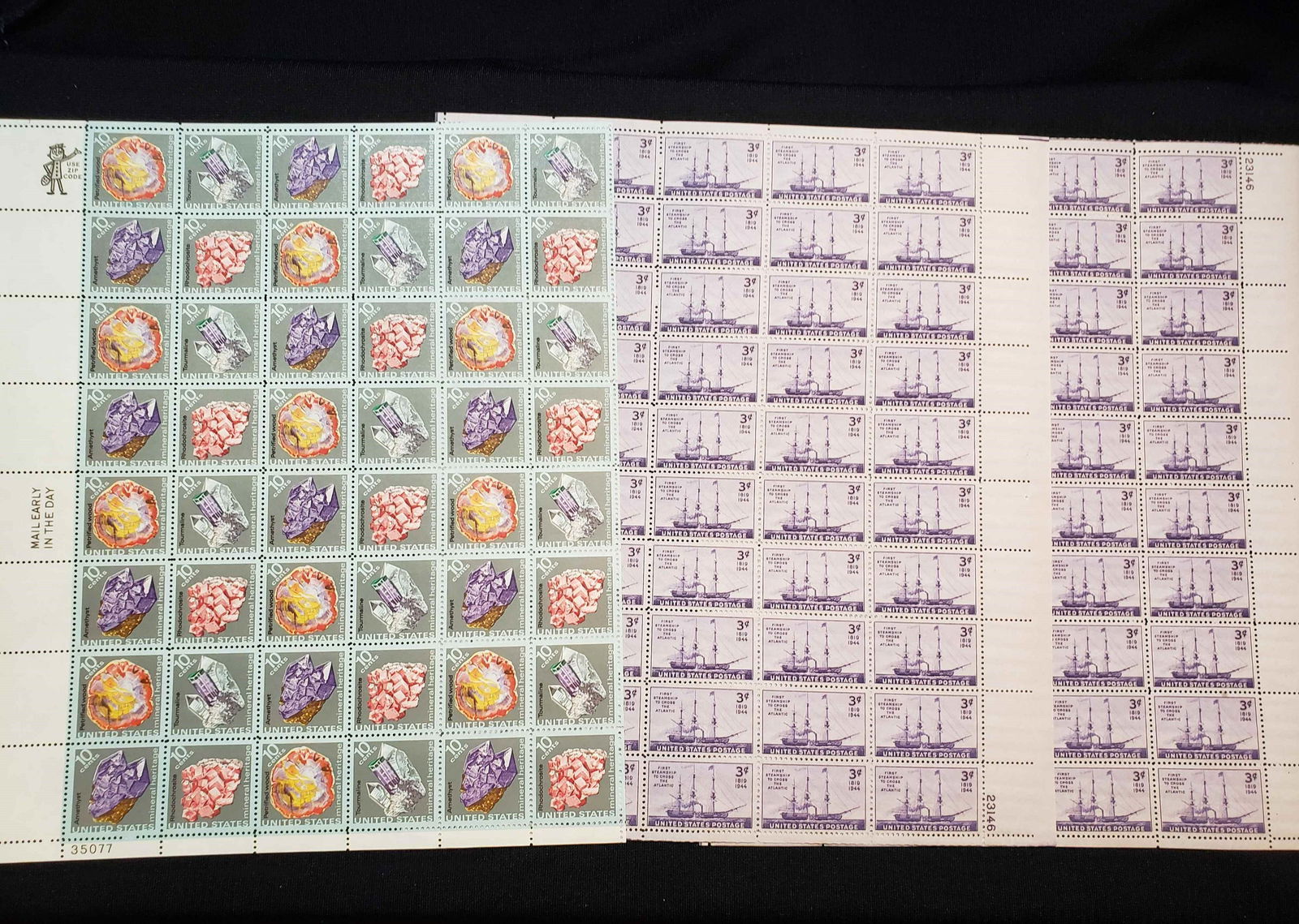 US MINT POSTAGE STAMPS FULL MINT STAMP SHEET (1 of 1)
