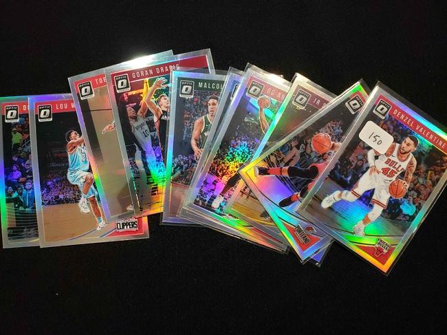 PANINI DONRUSS OPTIC SILVER PRIZM PARALLELS (1 of 1)