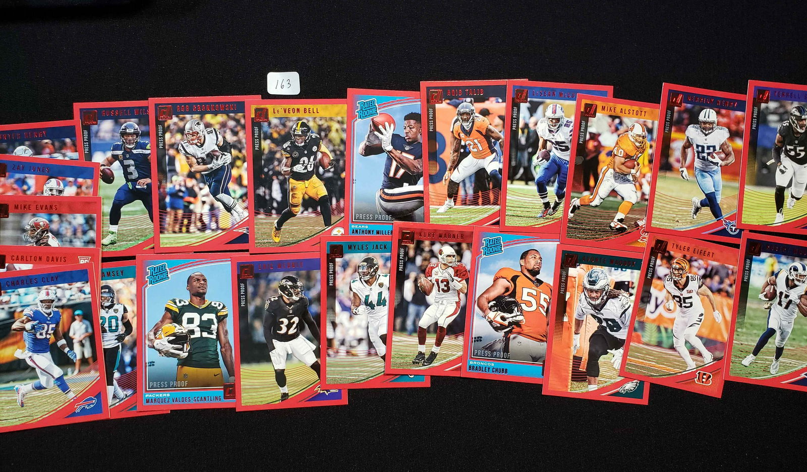 PANINI DONRUSS FOOTBALL RED PRESS PROOF (1 of 1)