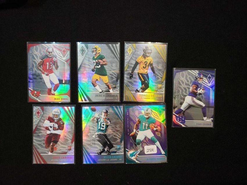 2018 PHOENIX FOOTBALL SILVER PRIZM (1 of 1)