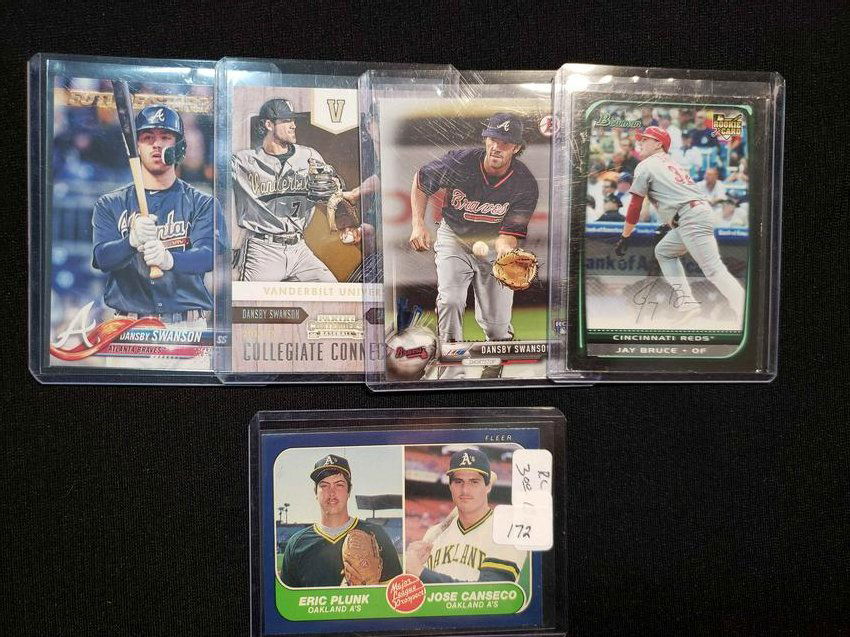 BASEBALL ROOKIE CARD LOT (1 of 1)