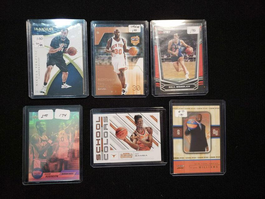 NBA BASKETBALL INSERT AND SERIAL 3 (1 of 1)