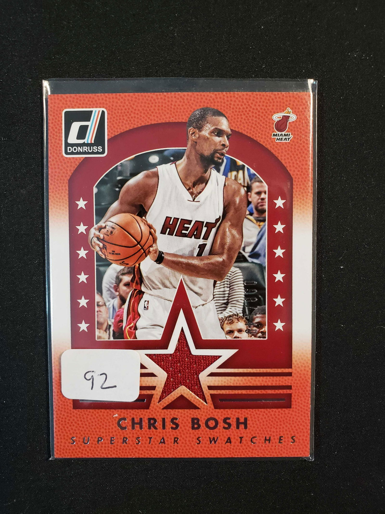 chris bosh autographed jersey