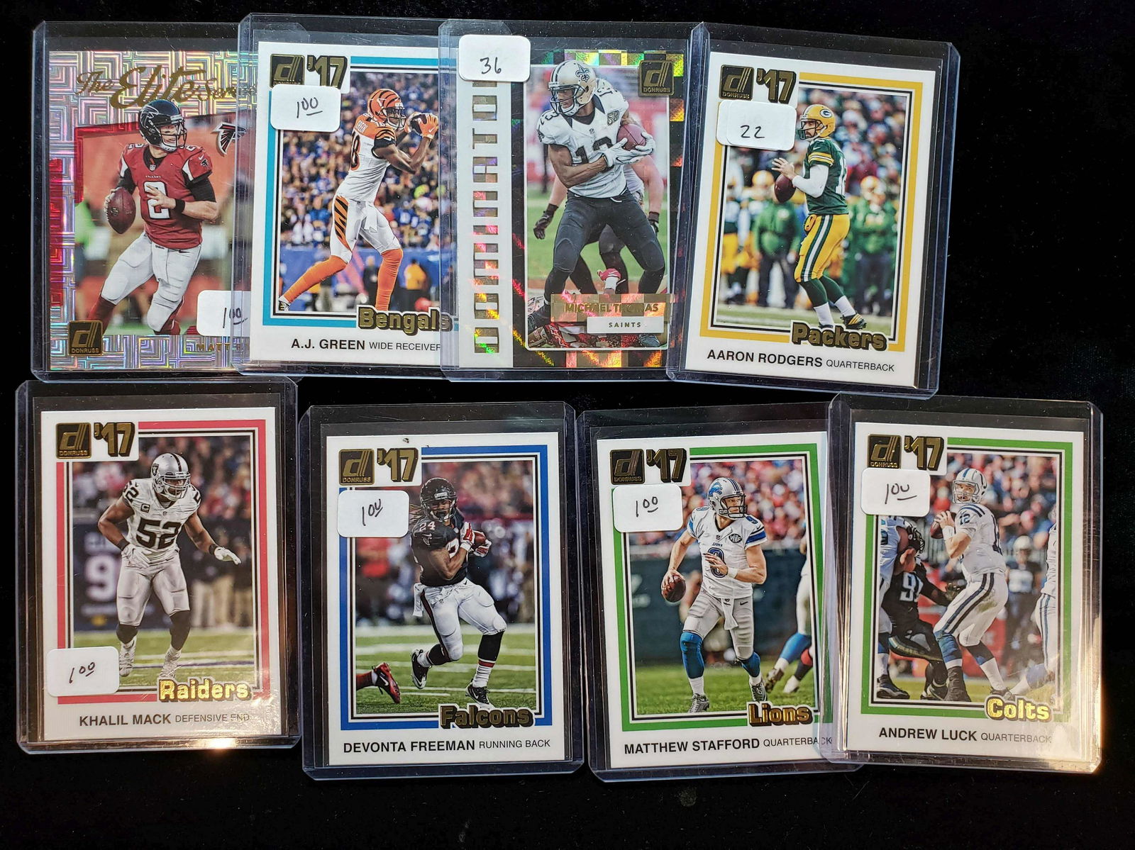 NFL FOOTBALL INSERT CARD LOT (1 of 1)