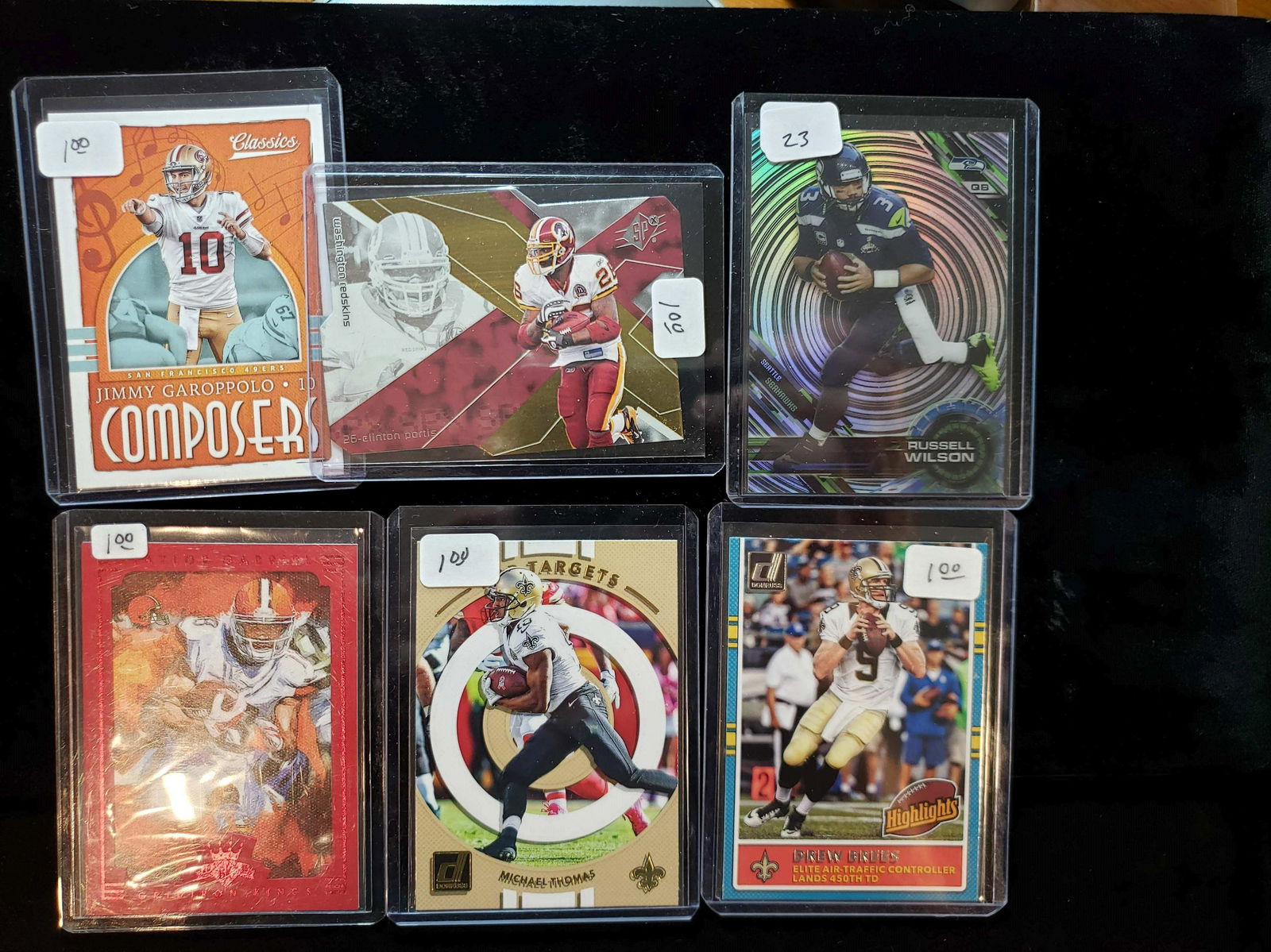 NFL FOOTBALL INSERT CARD LOT (1 of 1)