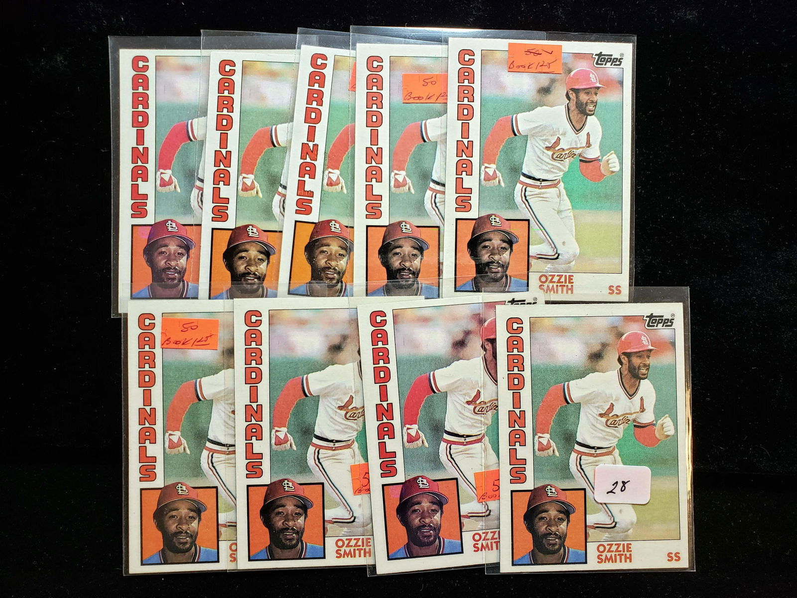 VINTAGE BASEBALL CARDS STARS AND HOFER LOT (1 of 1)