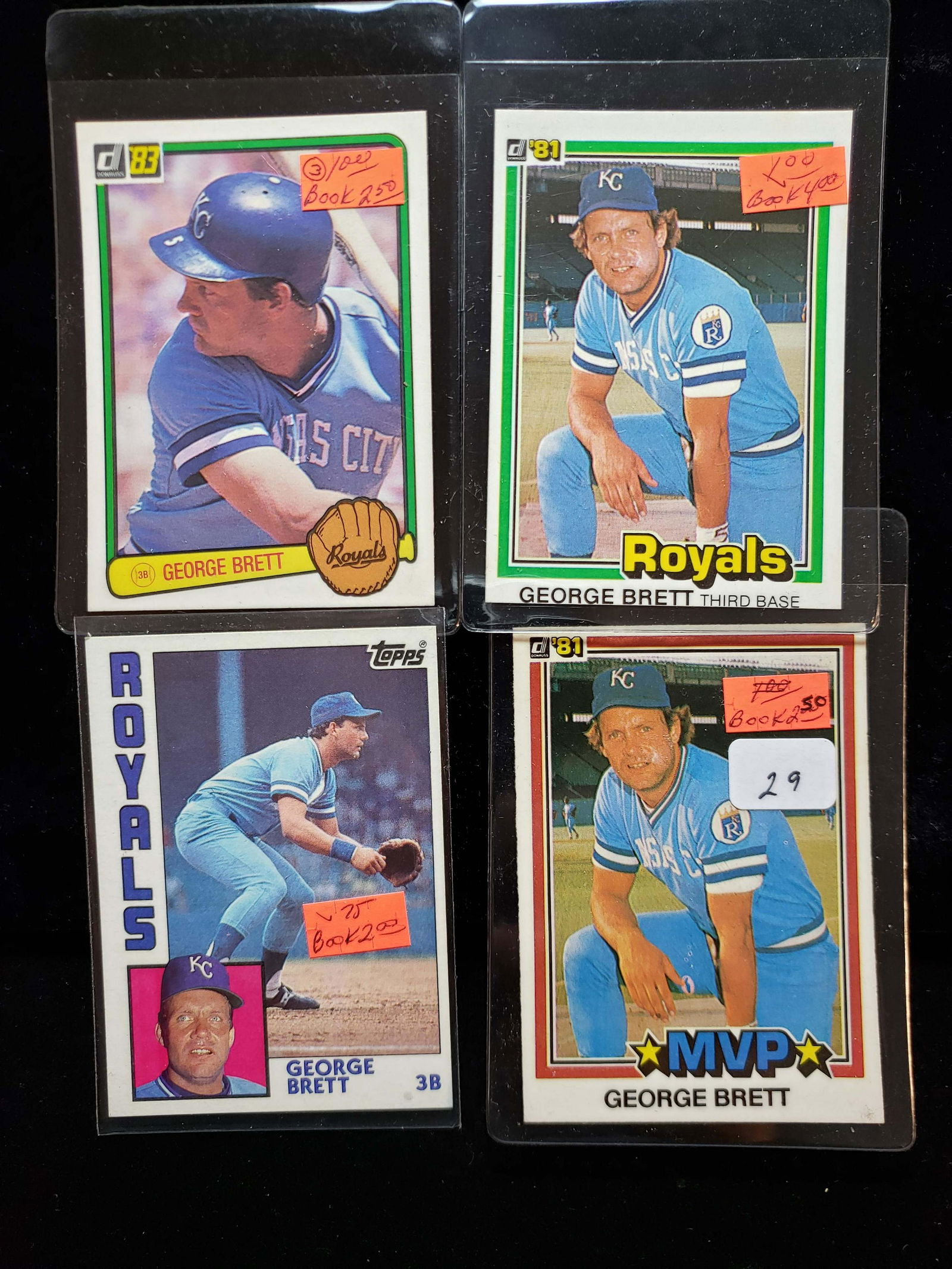 VINTAGE BASEBALL CARDS STARS AND HOFER LOT (1 of 1)