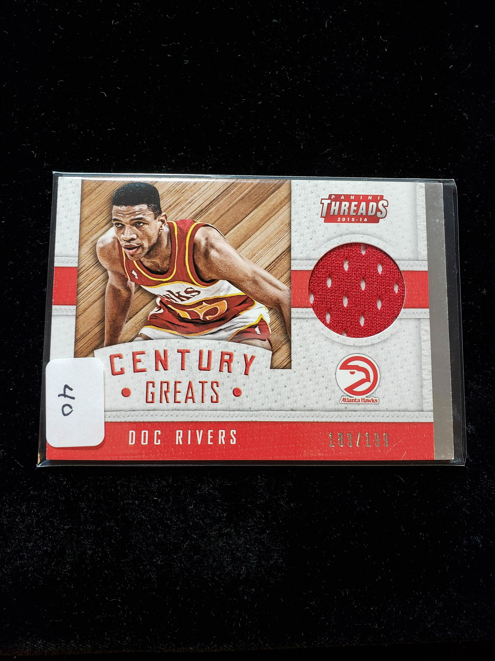 PANINI THREADS CENTURY GREATS JERSY CARD (1 of 1)