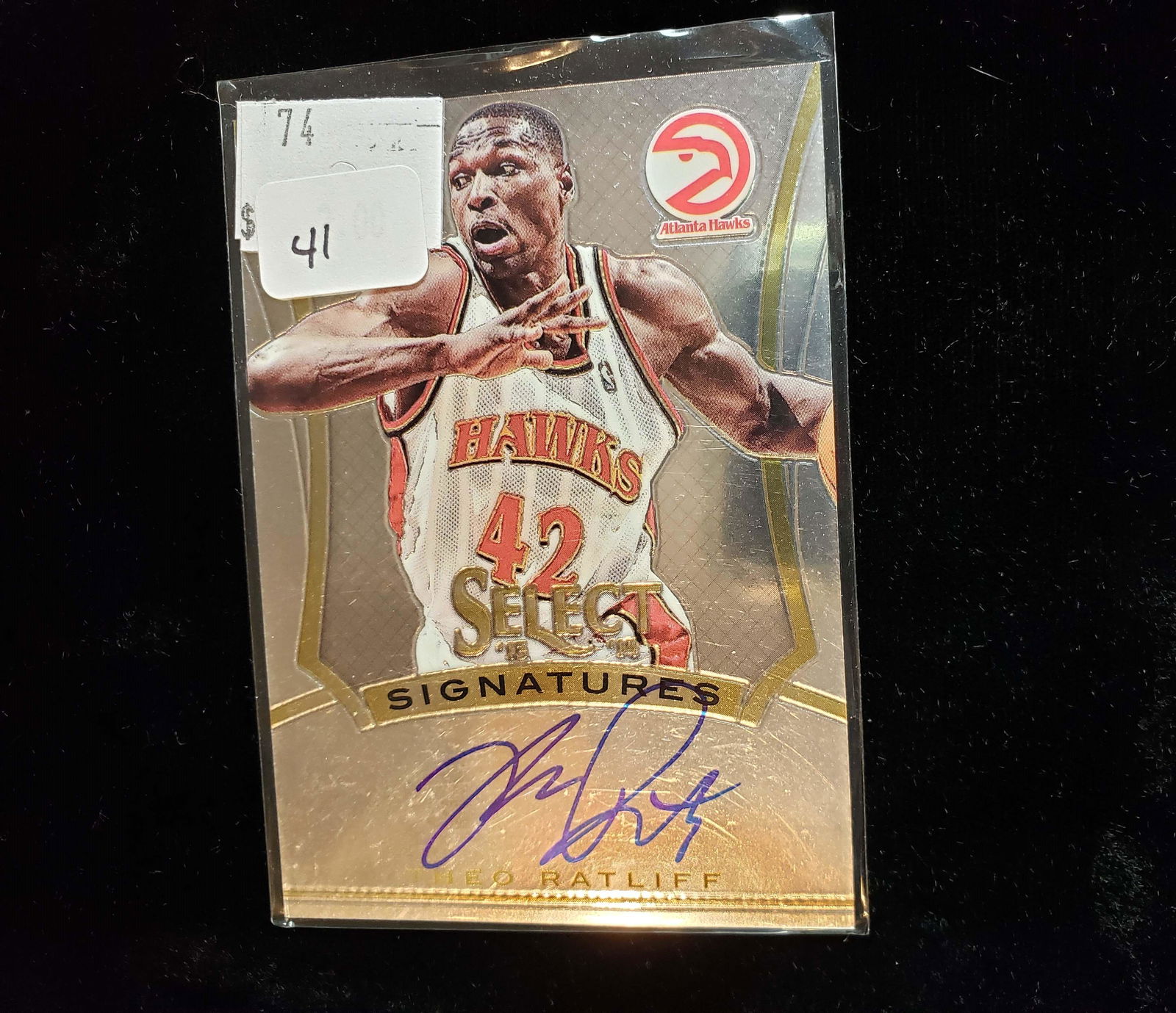 2013-'14 PANINI SELECT BASKETBALL AUTO (1 of 1)
