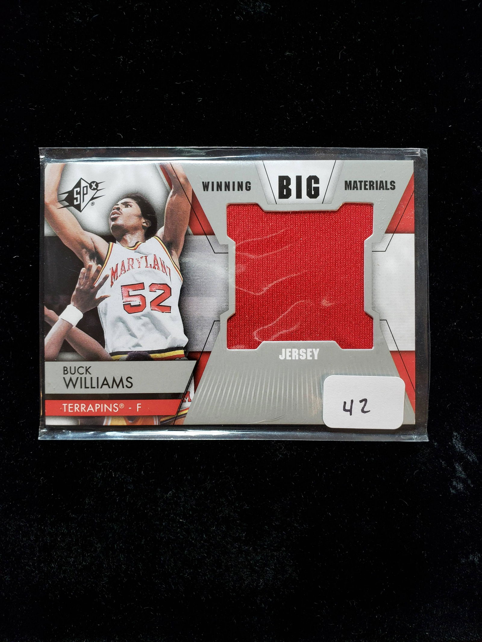 SP NBA JERSEY RELIC (1 of 1)