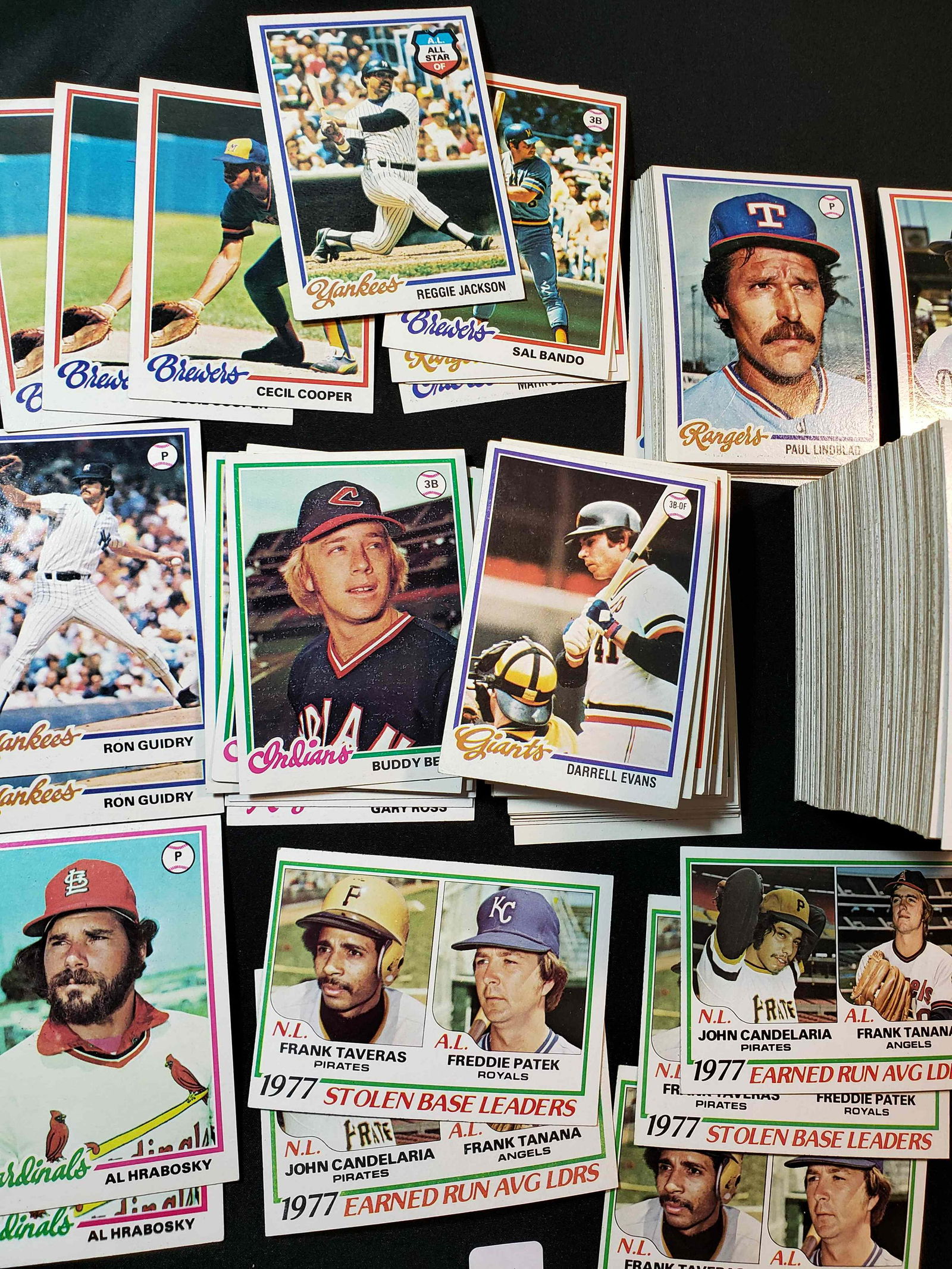 VINTAGE HIGH GRADE 1978 TOPPS BASEBALL CARD LOT (1 of 3)