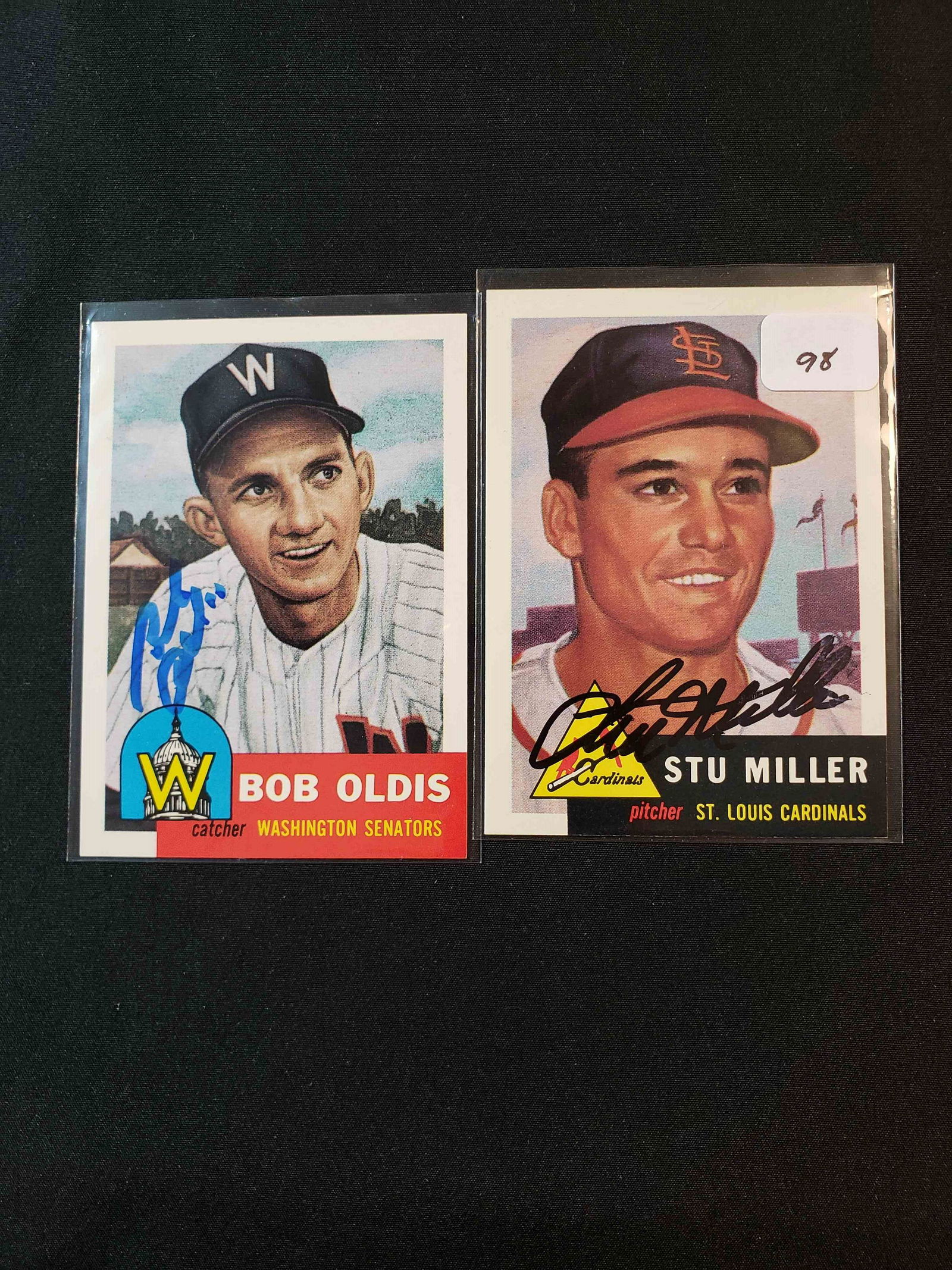 1952 TOPPS ARCHIVES THROWBACK SIGNATURE CARDS (1 of 2)