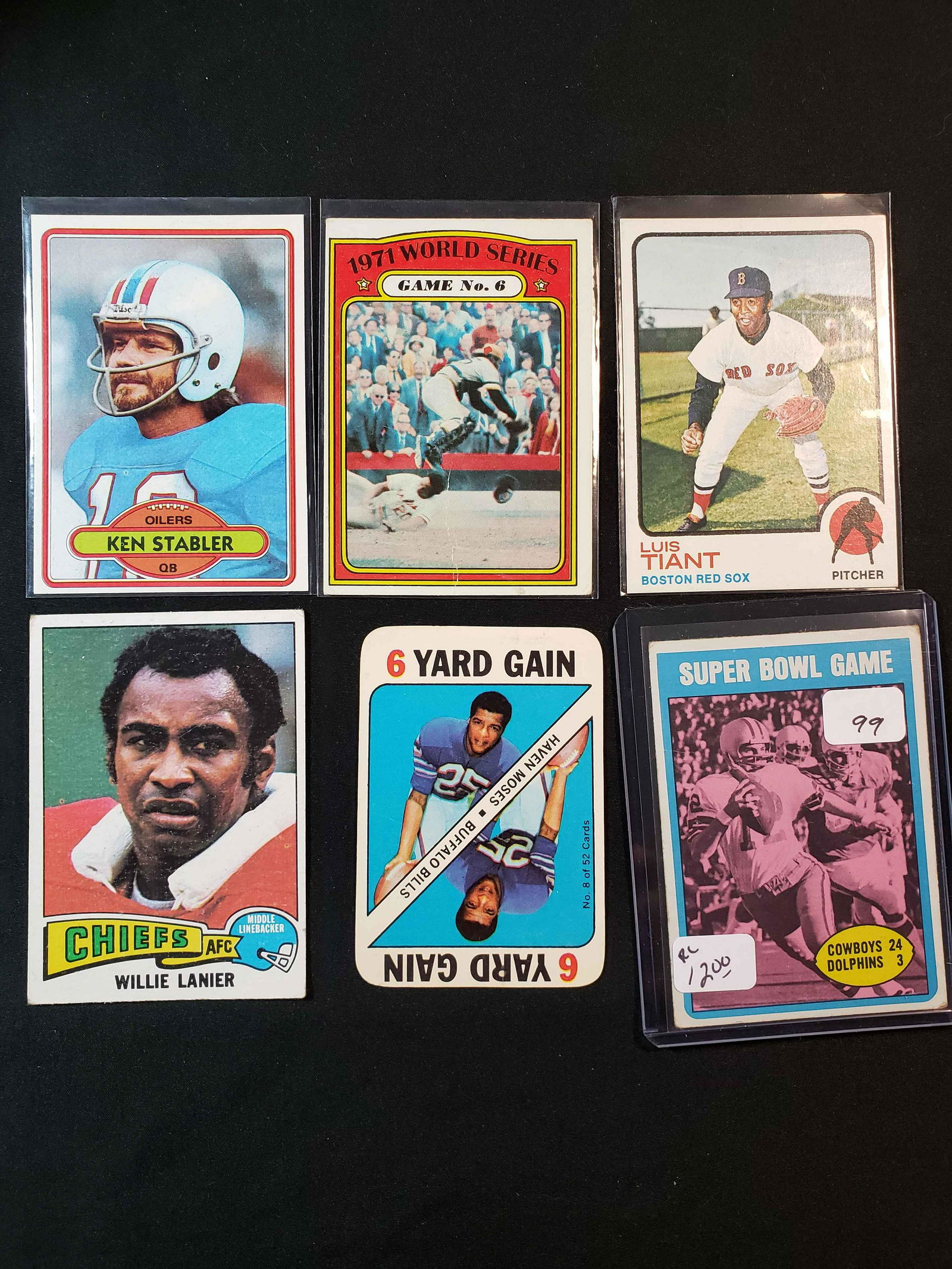VINTAGE SPORTS CARD LOT (1 of 1)