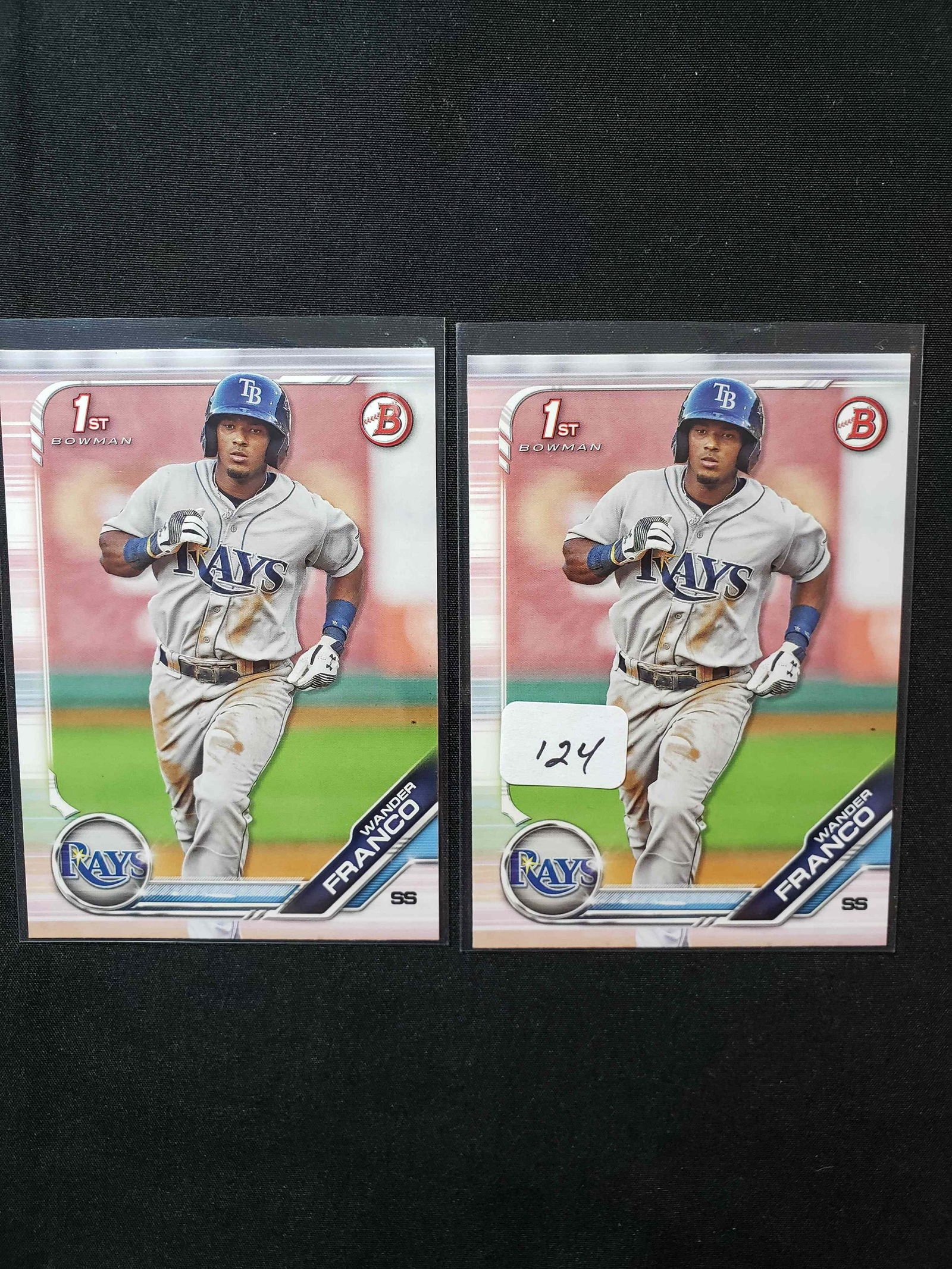 HOT PROSPECT WANDER FRANCO ROOKIE CARDS (1 of 1)