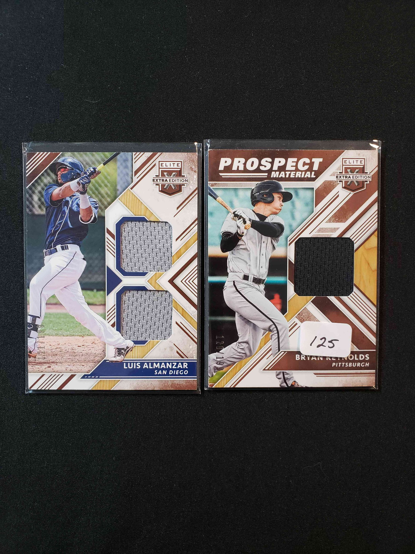 ELITE EDITION PROSPECT JERSEY CARDS (1 of 1)