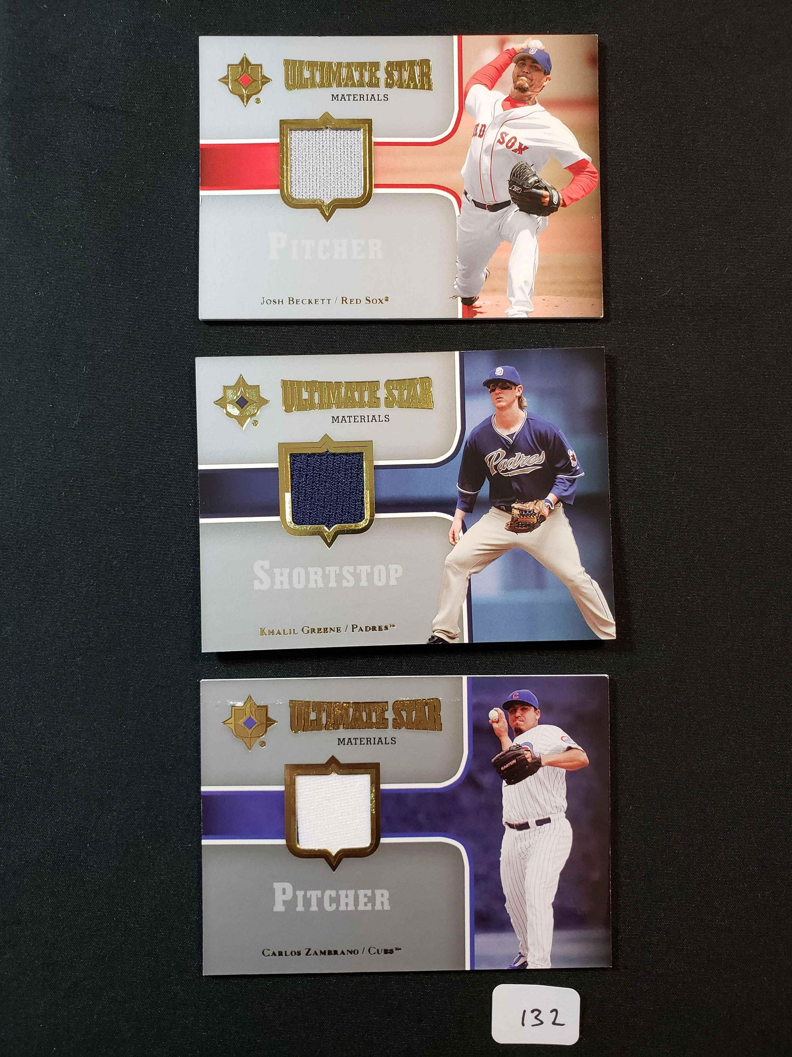 LOT OF BASEBALL GAME USED BAT RELIC CARDS (1 of 1)