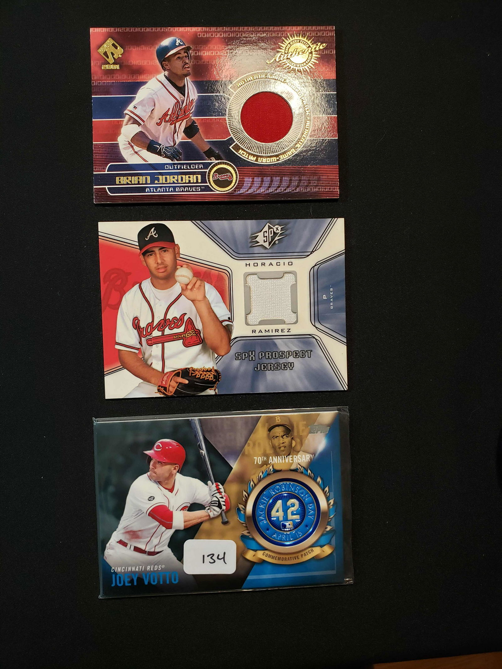 JACKIE ROBINSON DAY COMMEMORATIVE RELICS (1 of 1)