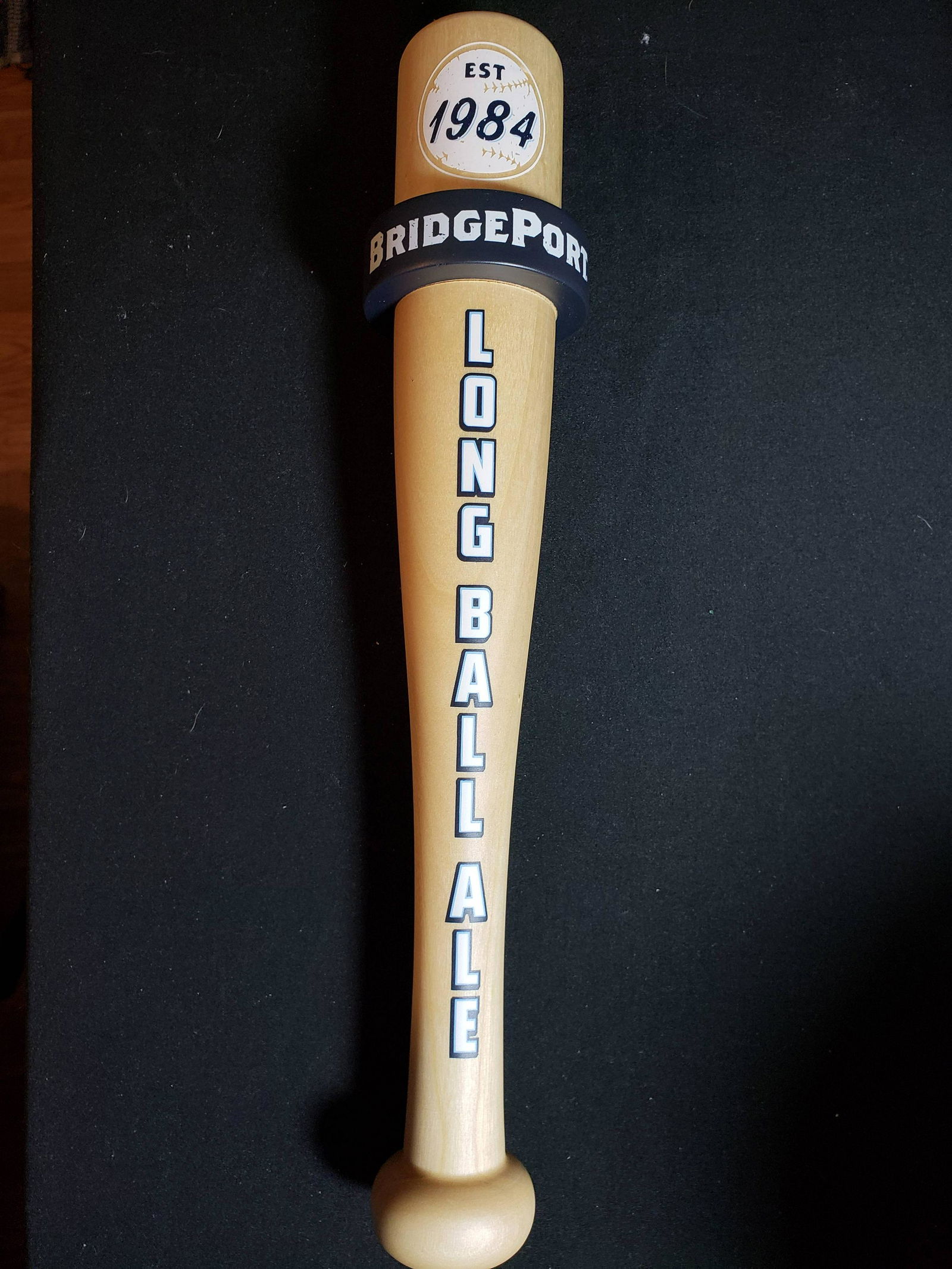 BRIDGEPORT BEER LONGBALL ALE BEER TAP HANDLE (1 of 2)