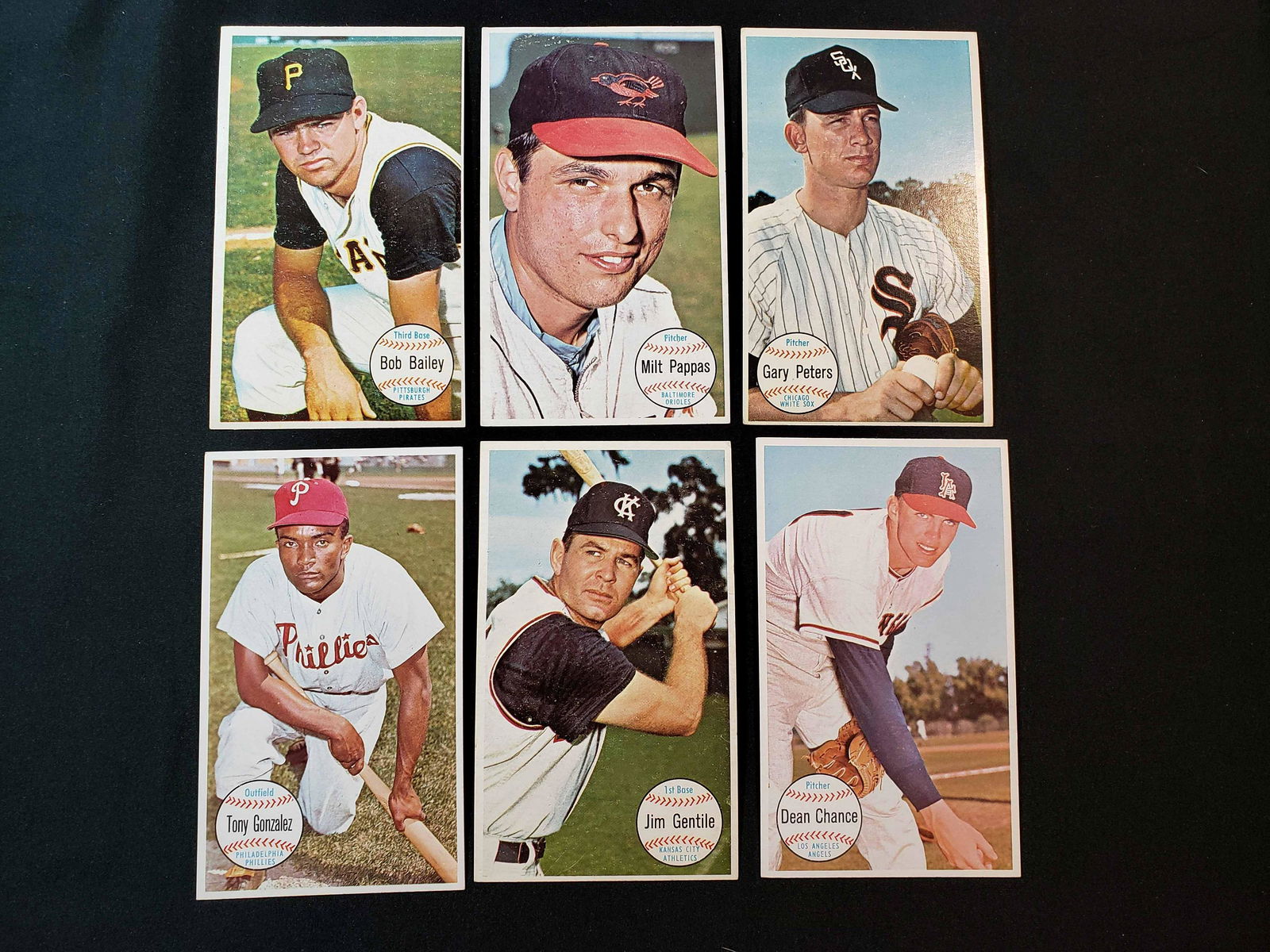 1964 TOPPS "GIANTS" JUMBO BASEBALL CARDS EX + (1 of 1)