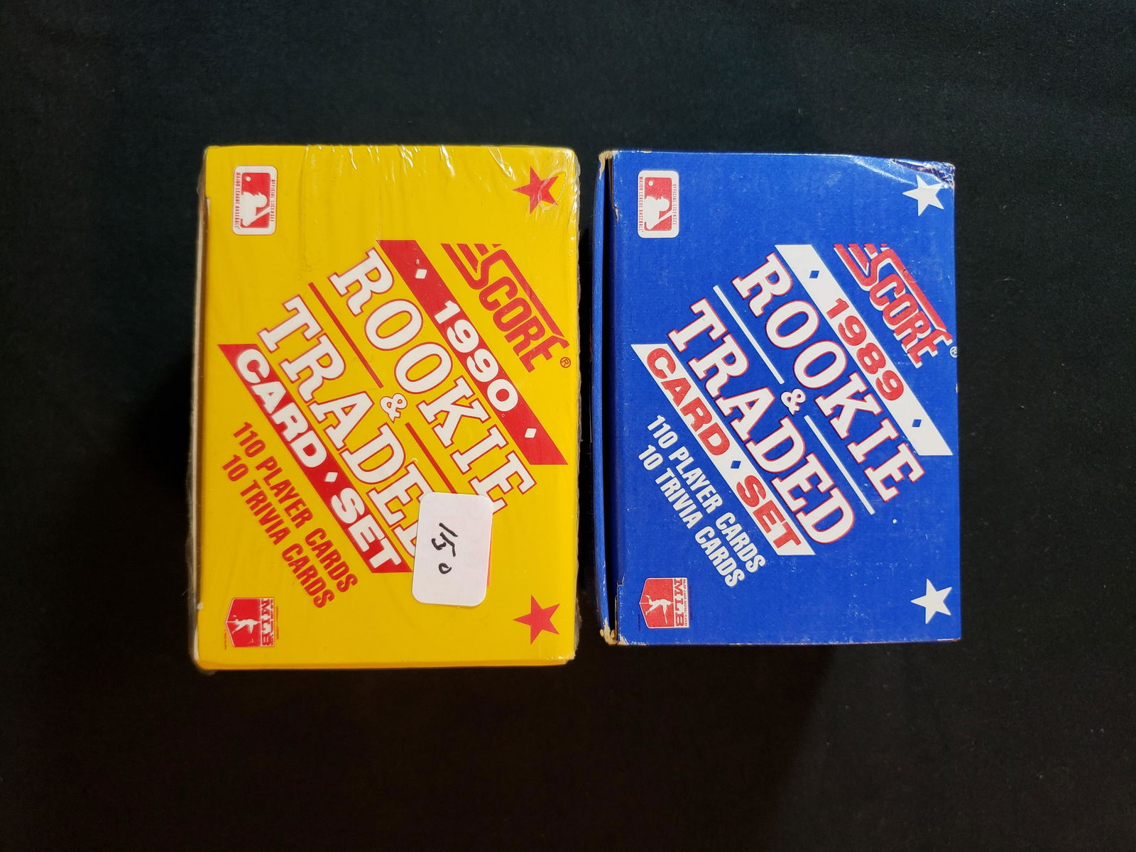 SCORE BASEBALL ROOKIE AND TRADED CARD SETS (1 of 1)