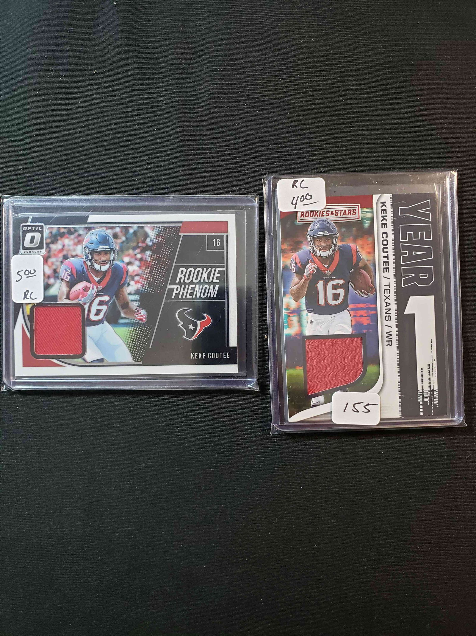 KEKE COUTEE HOUSTON TEXANS JERSEY CARD LOT (1 of 1)