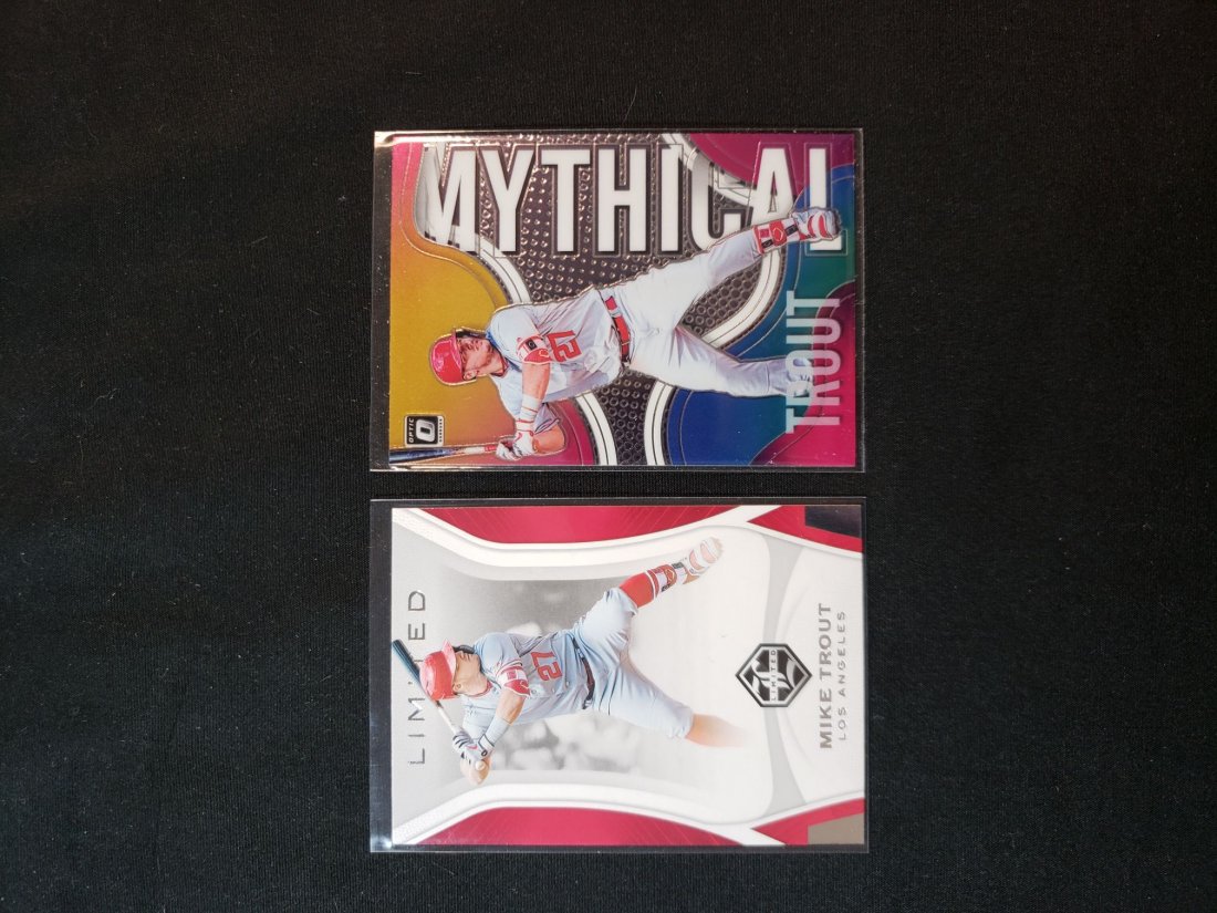 Mike Trout Baseball card lot. (1 of 1)