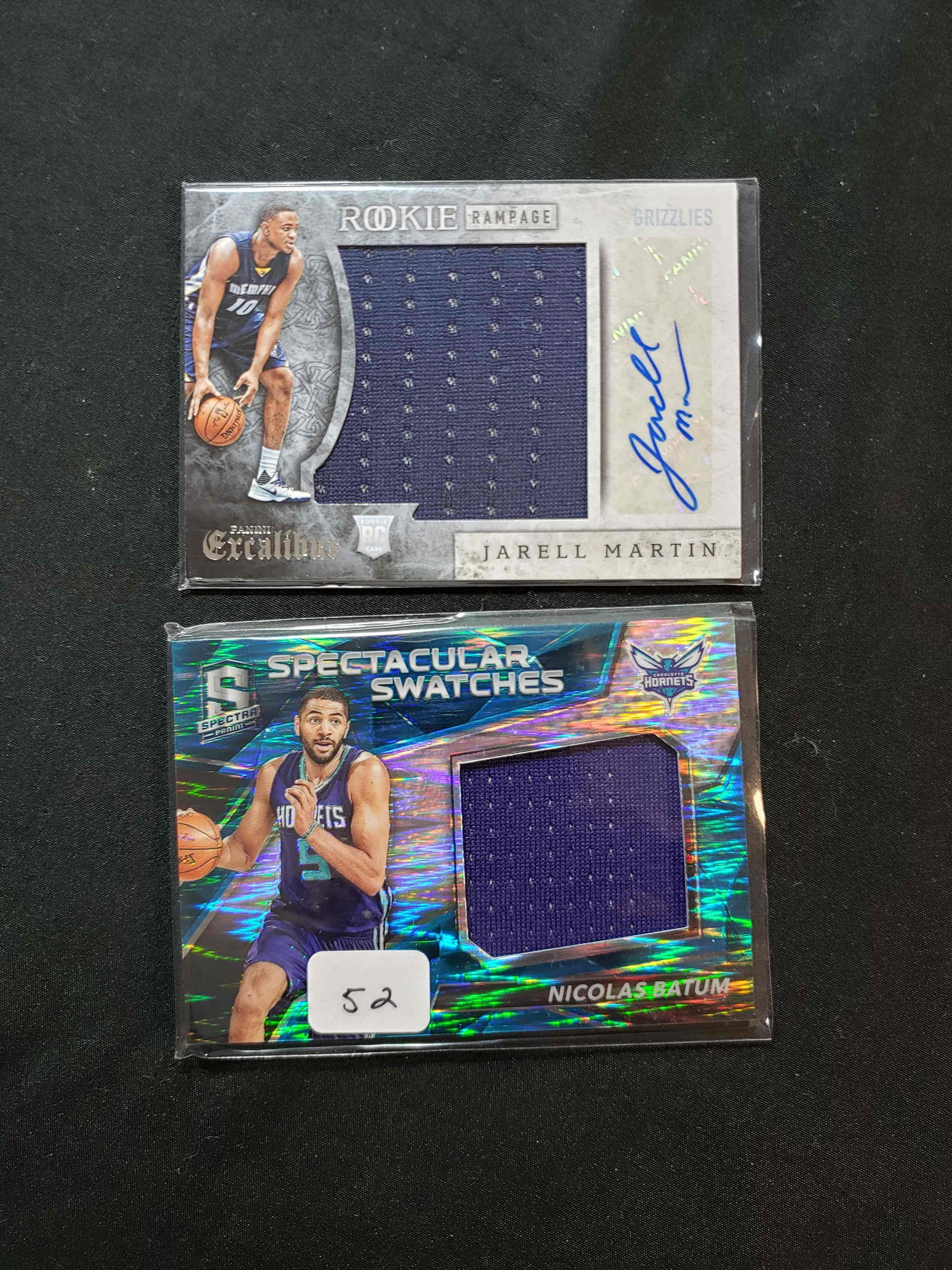 NBA JUMBO JERSEY CARDS (1 of 1)