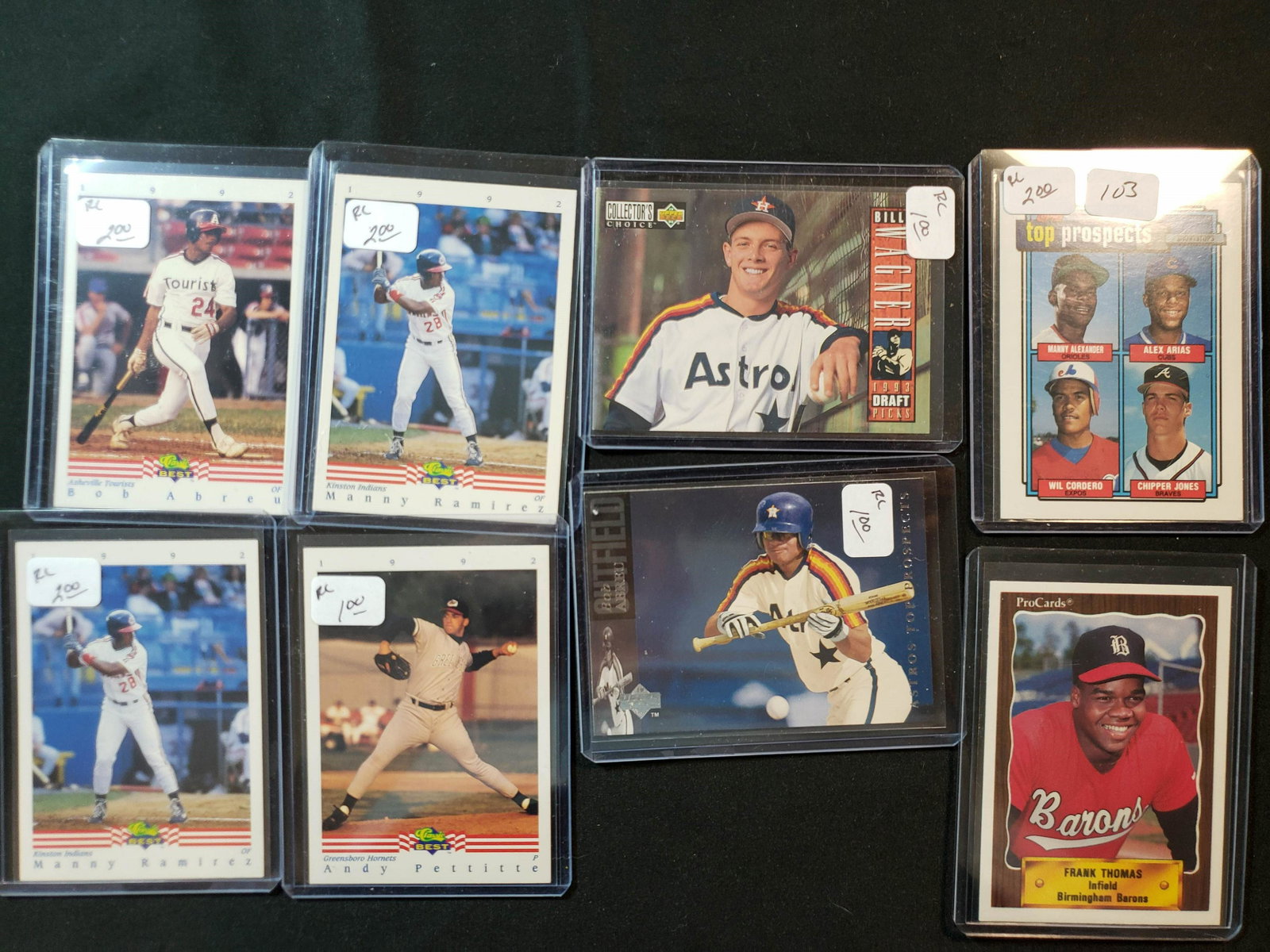 BASEBALL ROOKIE CARD COLLECTION (1 of 1)
