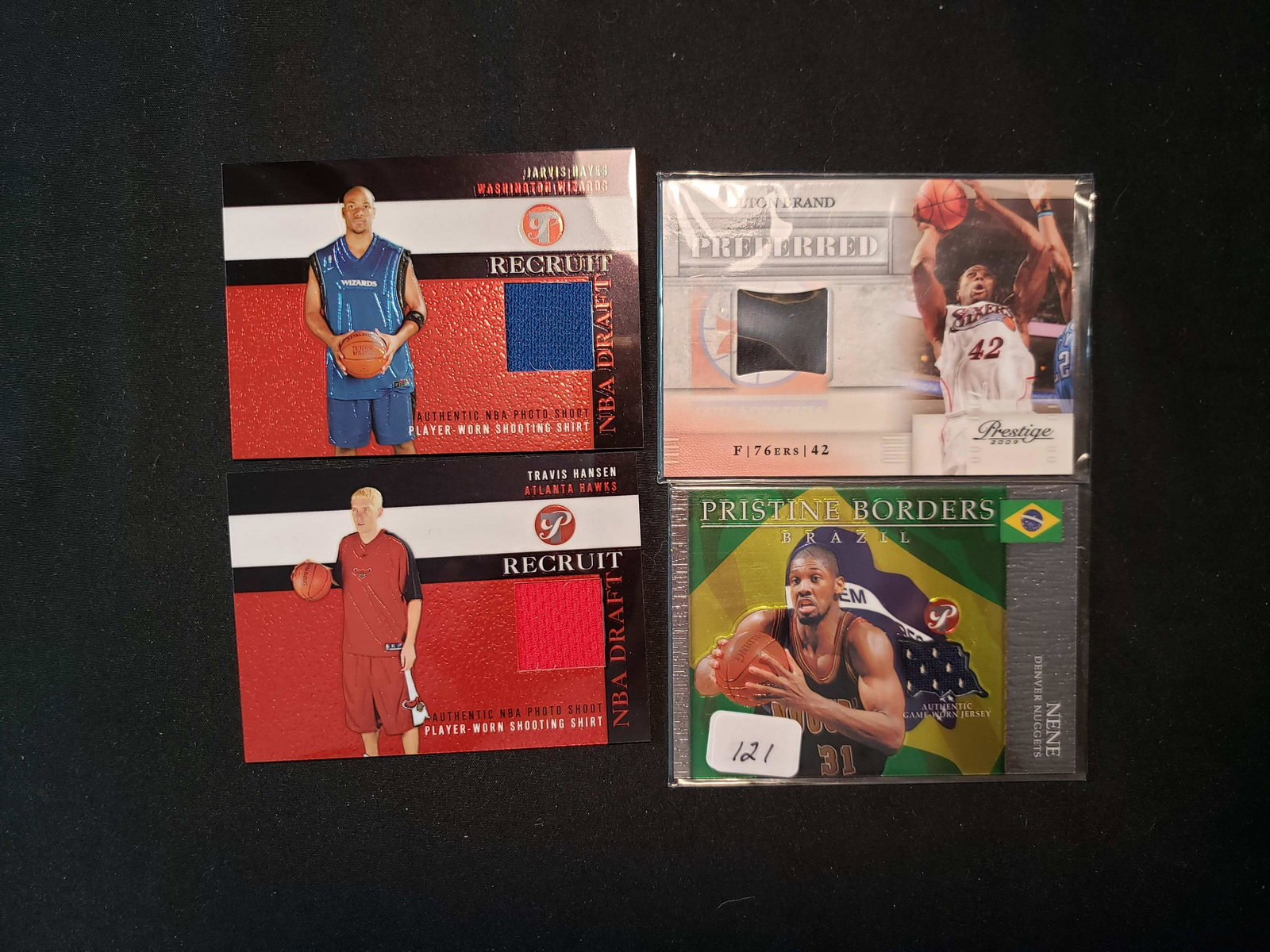 NBA BASKETBALL JERSEY RELIC CARD (1 of 1)