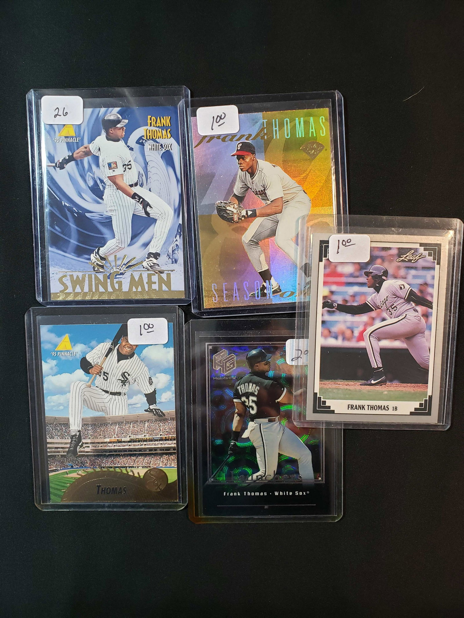 FRANK THOMAS BASEBALL CARDS (1 of 1)