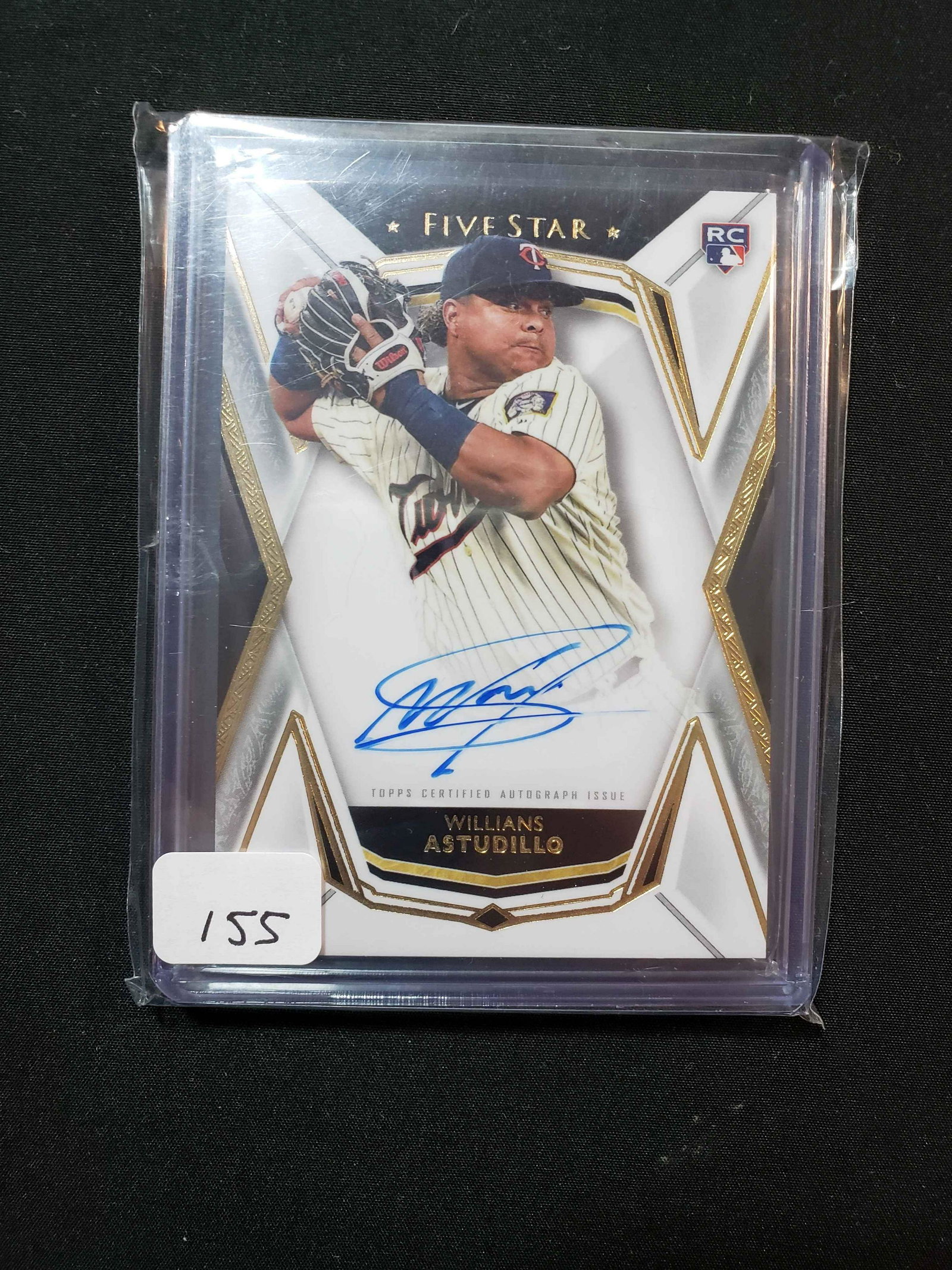 TOPPS FIVE STAR BASEBALL ROOKIE AUTOGRAPH (1 of 1)