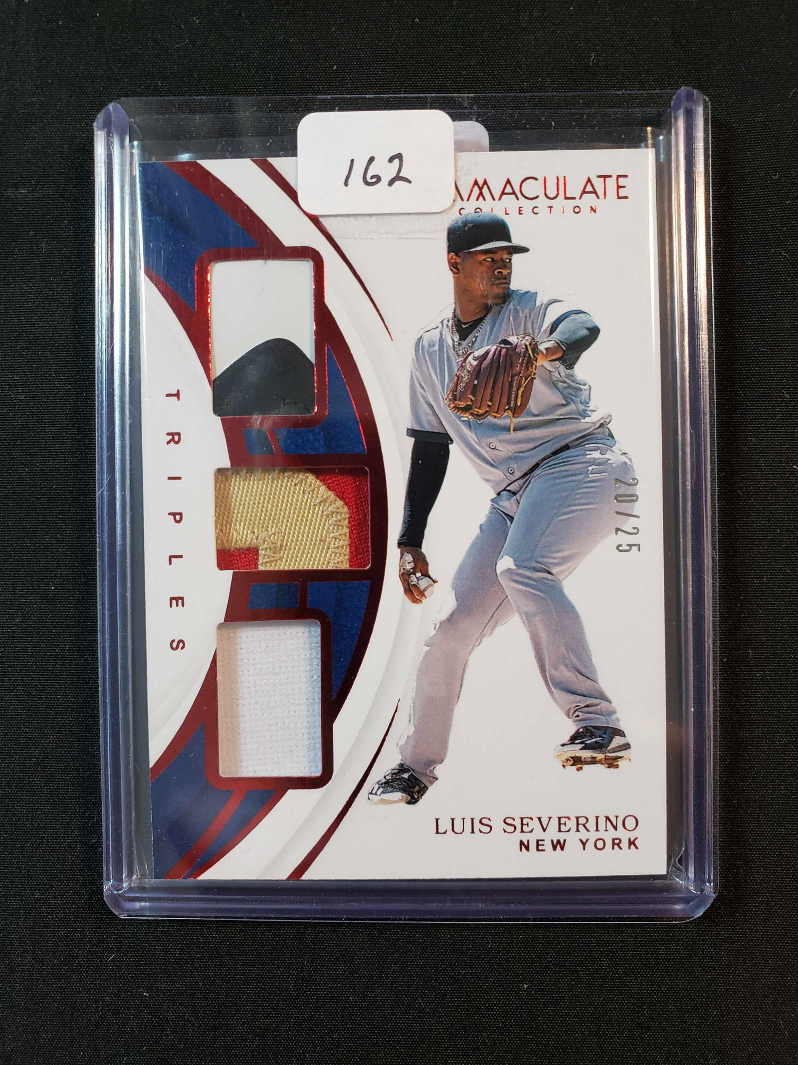 IMMACULATE COLLECTION LUIS SEVERINO TRIPLE PATCH (1 of 1)