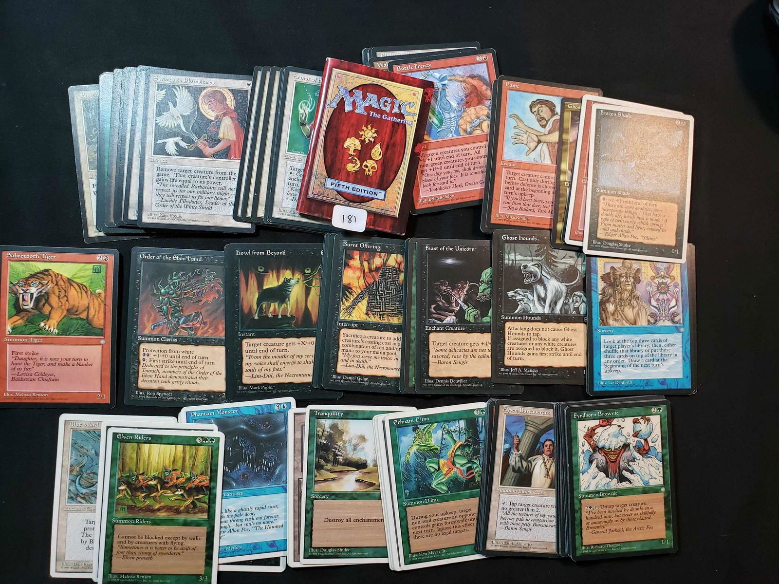 MAGIC THE GATHERING TRADING CARD COLLECTION (1 of 1)