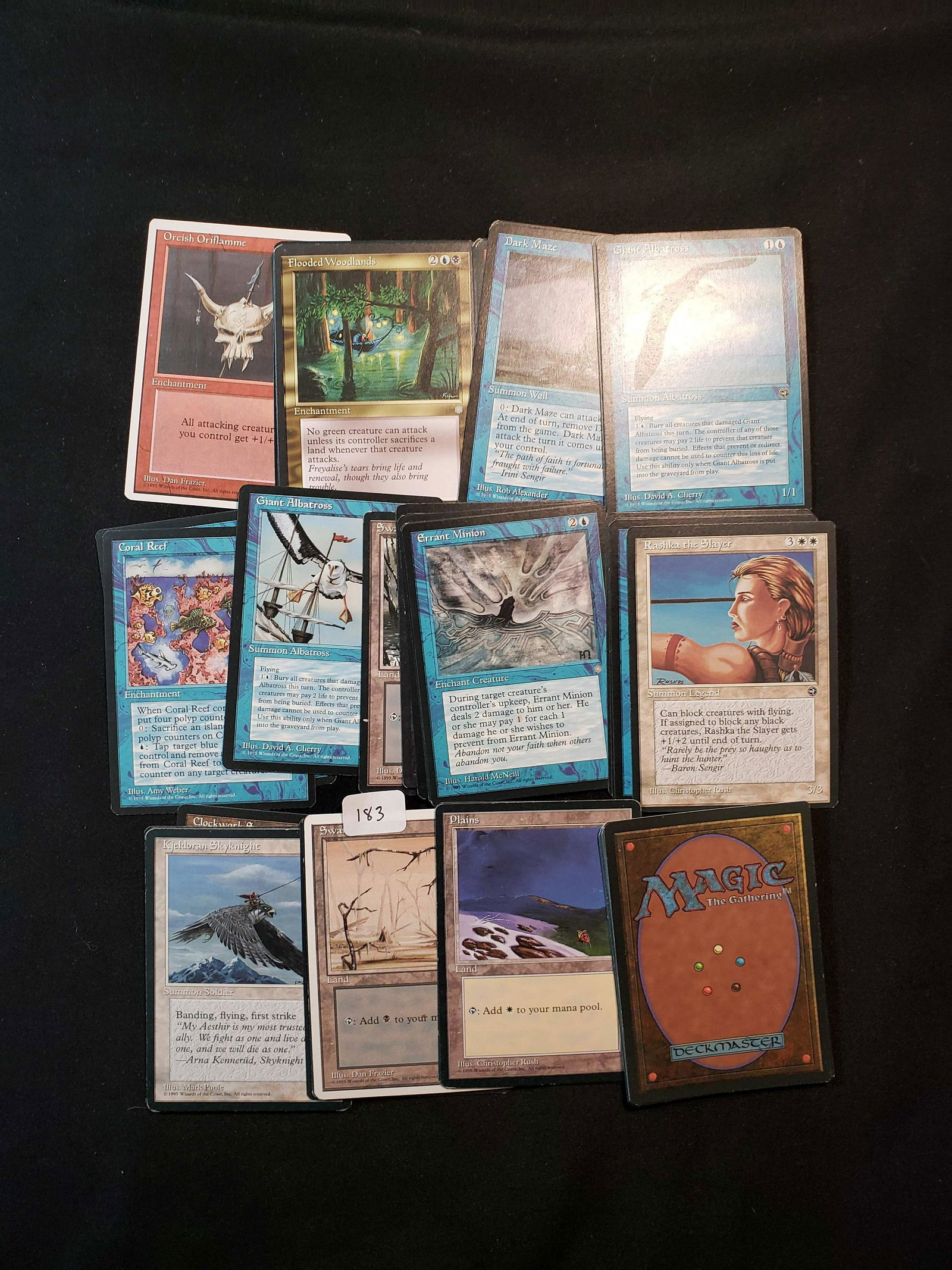 MAGIC THE GATHERING TRADING CARD COLLECTION (1 of 1)