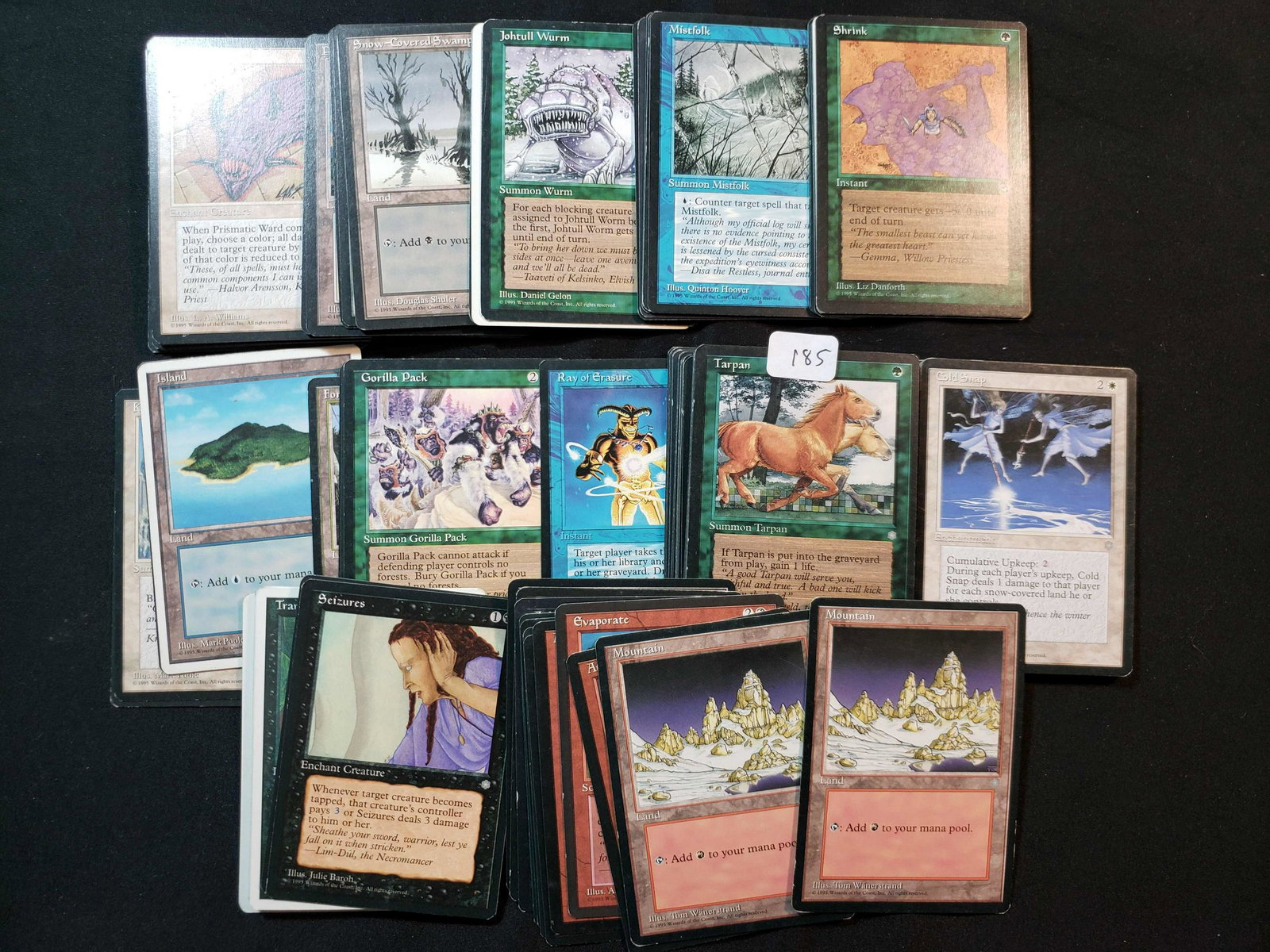 MAGIC THE GATHERING TRADING CARD COLLECTION (1 of 1)