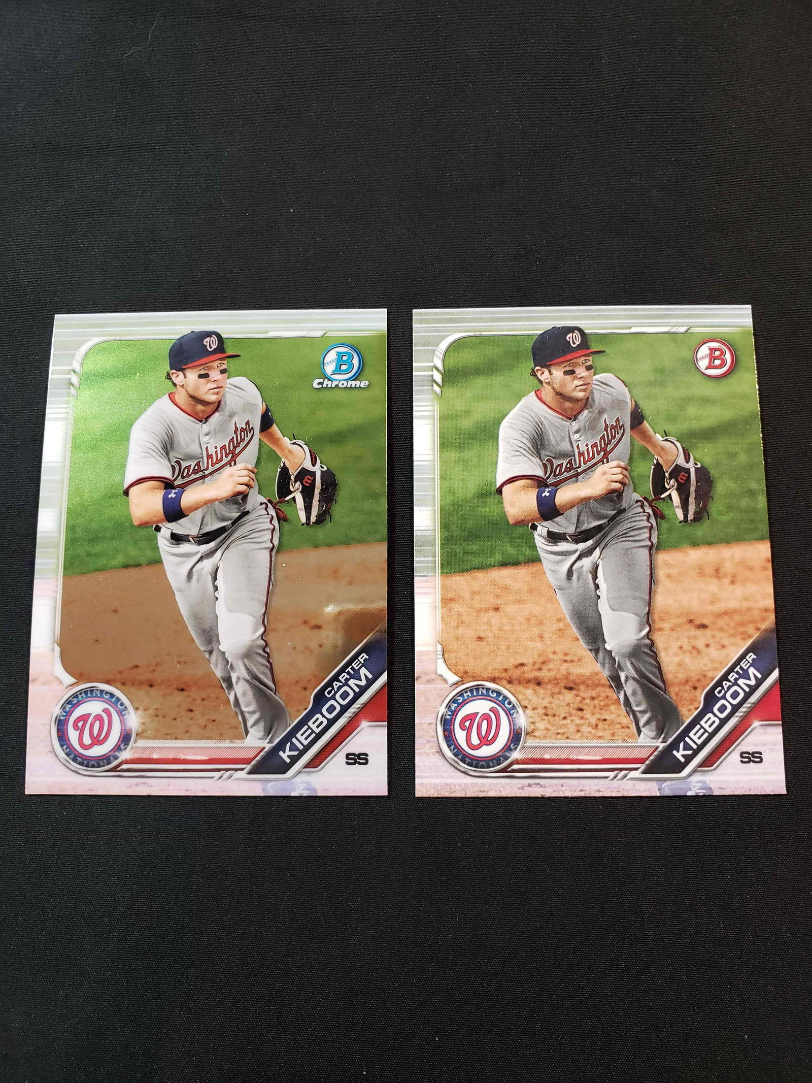 CARTER  KIEBOOM WASHINGTON NATS PROSPECT LOT (1 of 1)
