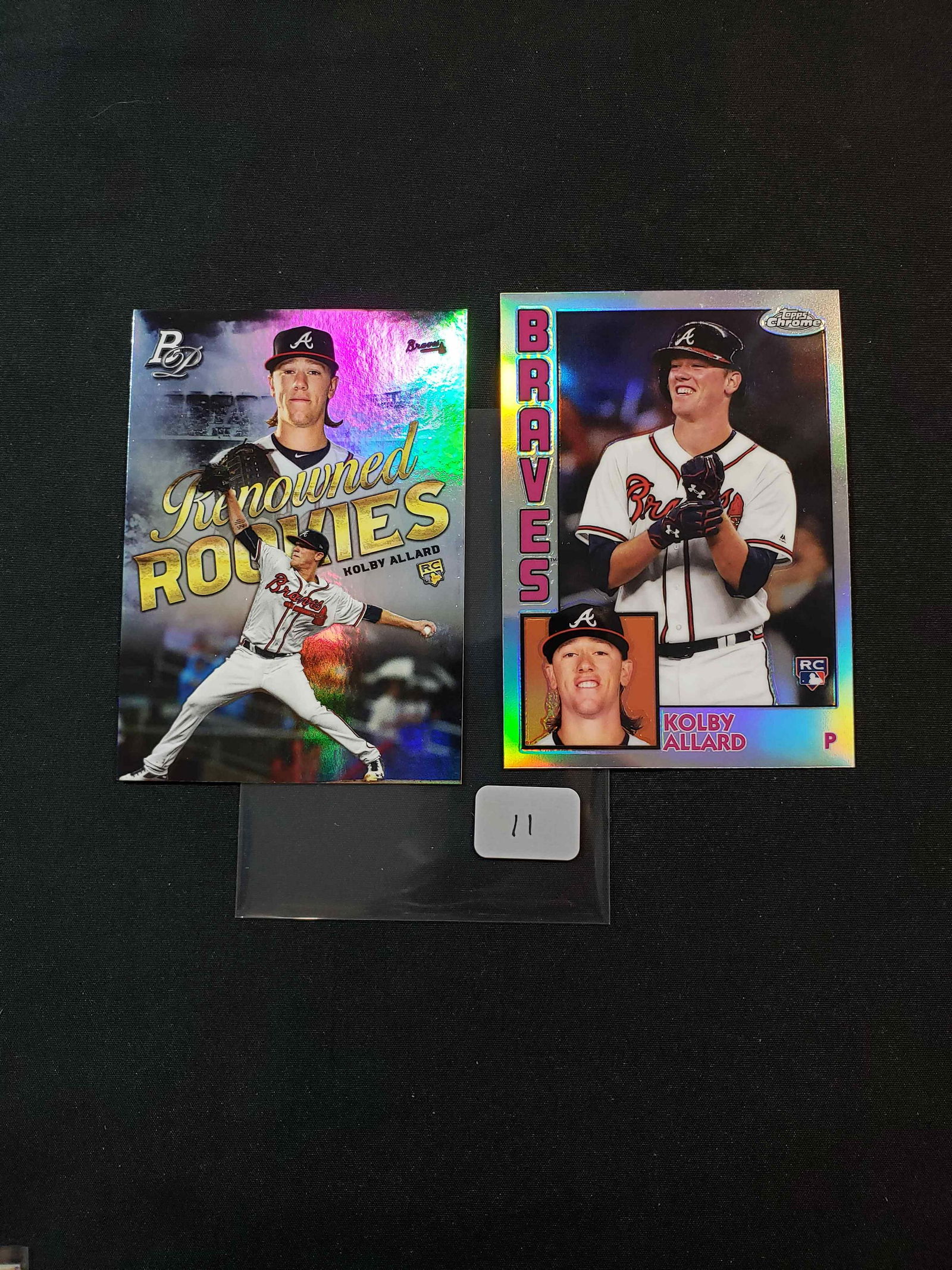 KOLBY ALLARD BRAVES ROOKIE INSERTS (1 of 1)