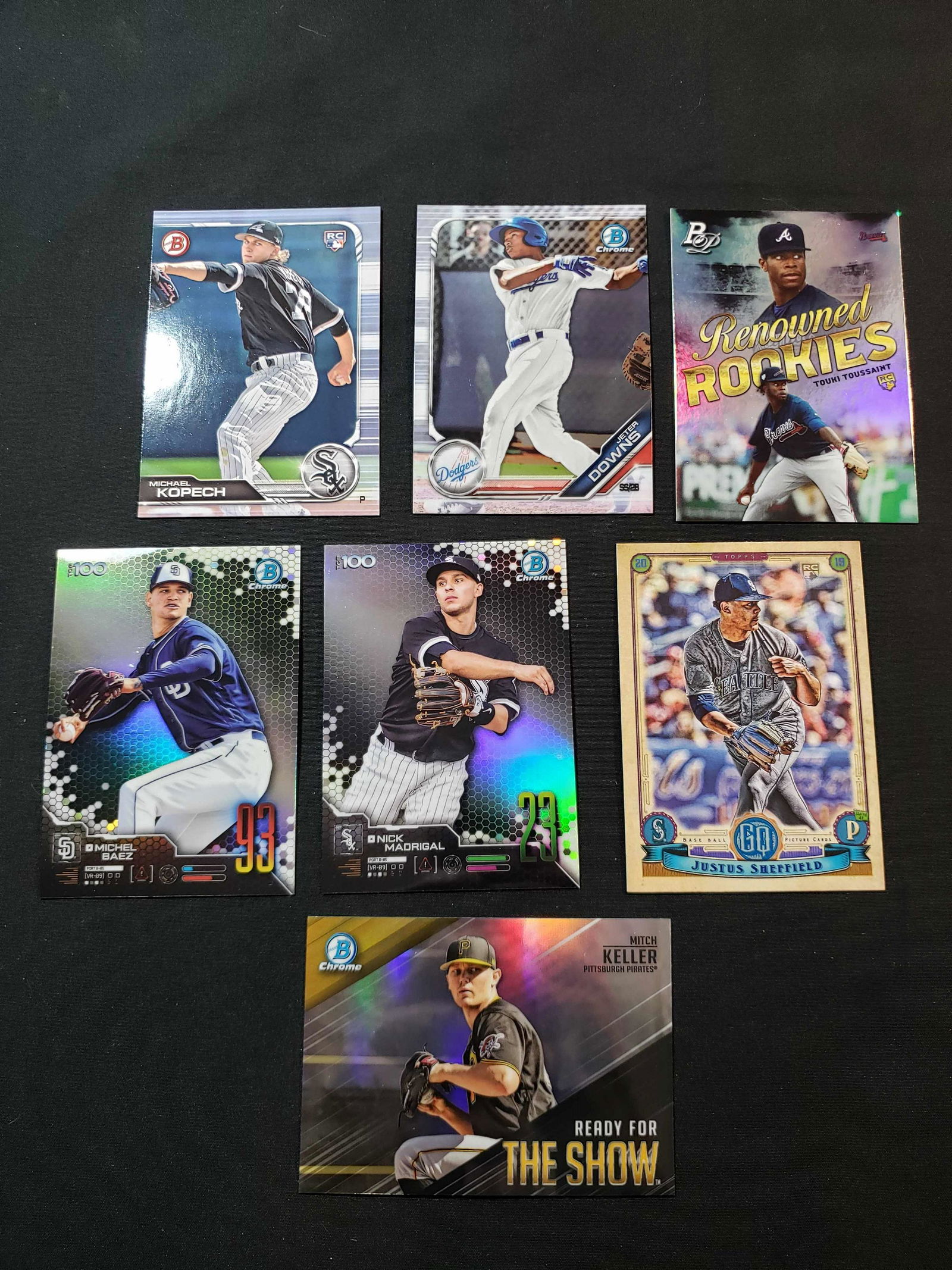 ROOKIE BASEBALL PROSPECT CARDS (1 of 1)