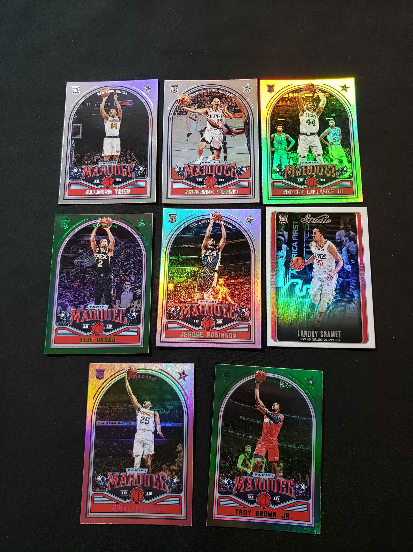 PANINI CHRONICLES MARQUEE ROOKIE CARDS (1 of 1)