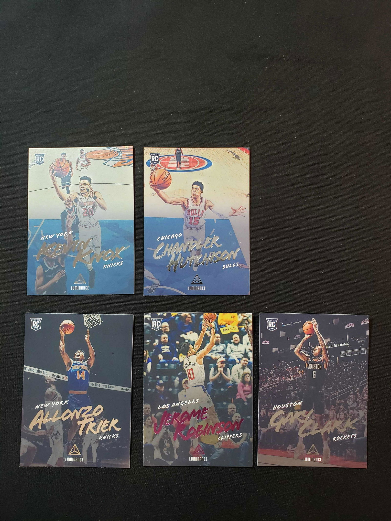 PANINI LUMINANCE BASKETBALL NBA ROOKIE CARD LOT (1 of 1)