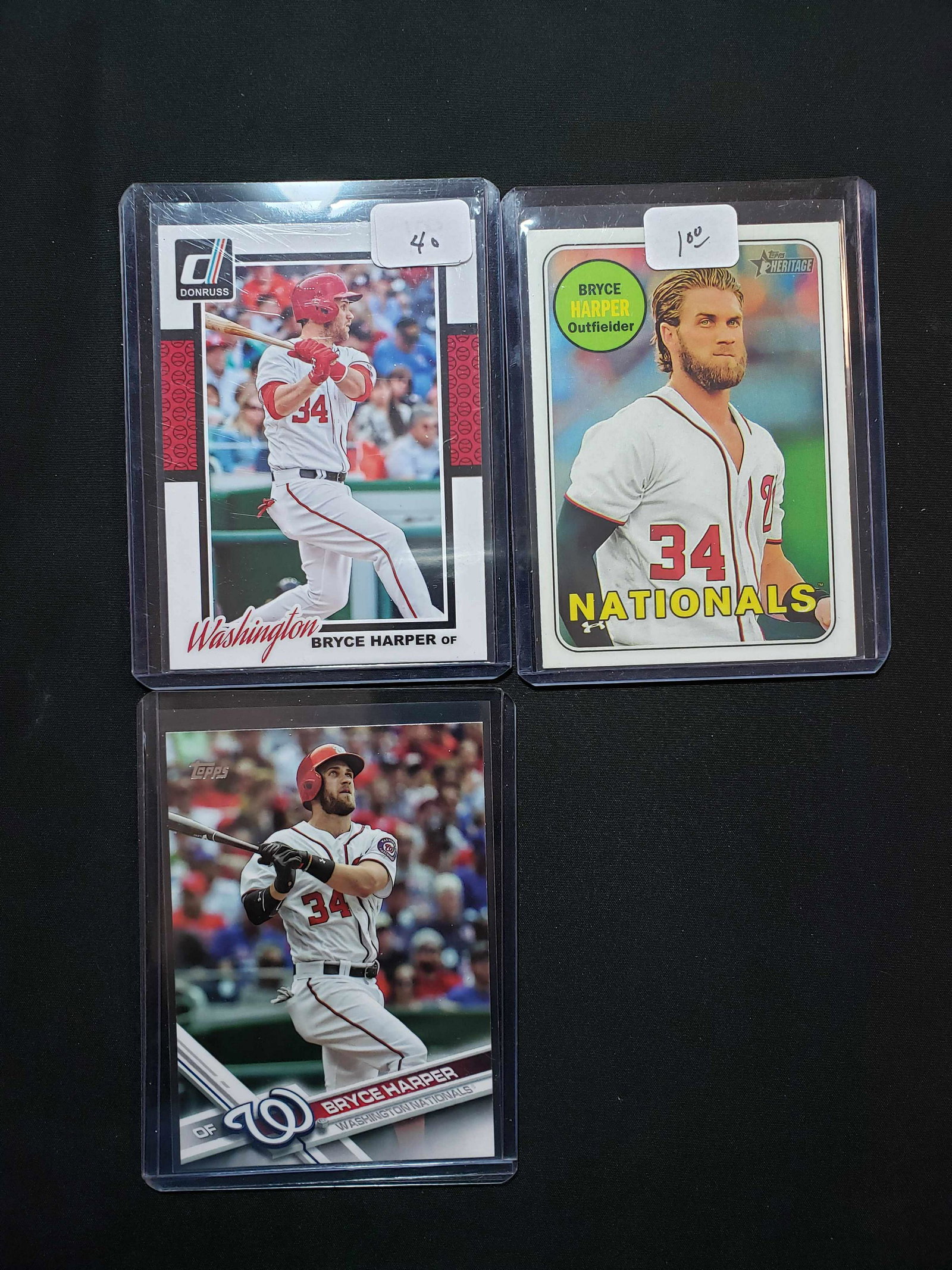 BRYCE HARPER WASHINGTON NATS LOT: BRYCE HARPER WASHINGTON NATS LOT