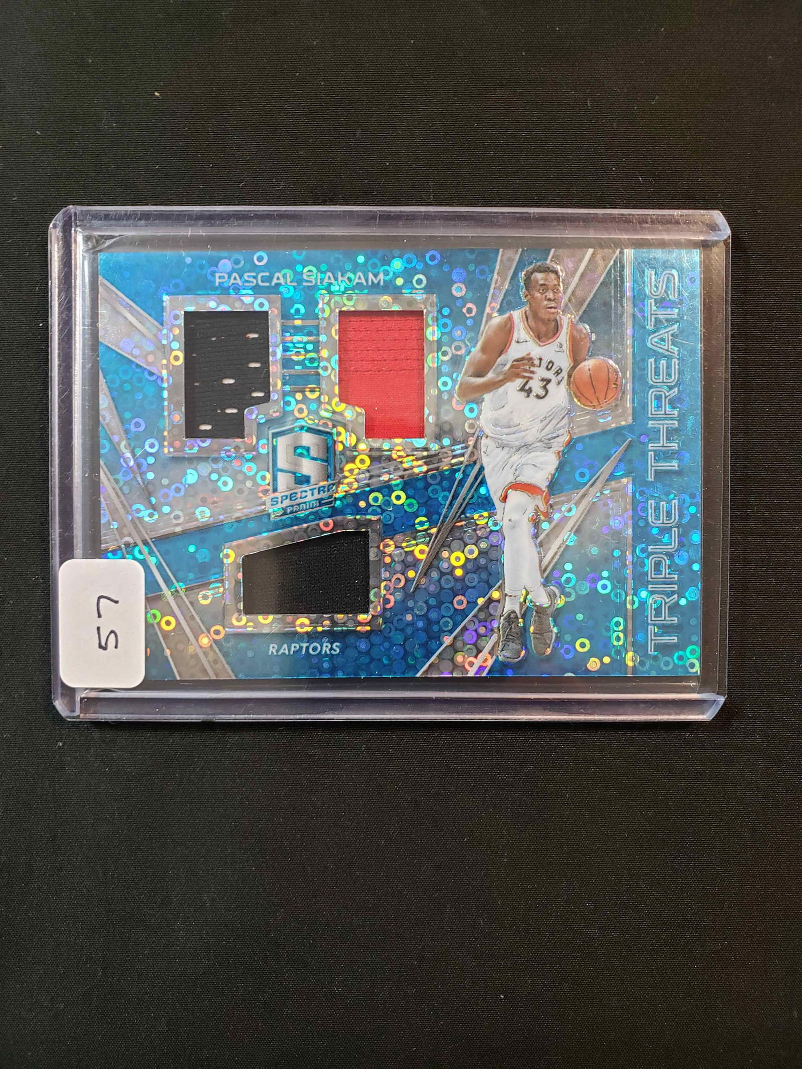 PASCAL SIAKAM TORONTO RAPTORS TRIPLE RLIC (1 of 1)