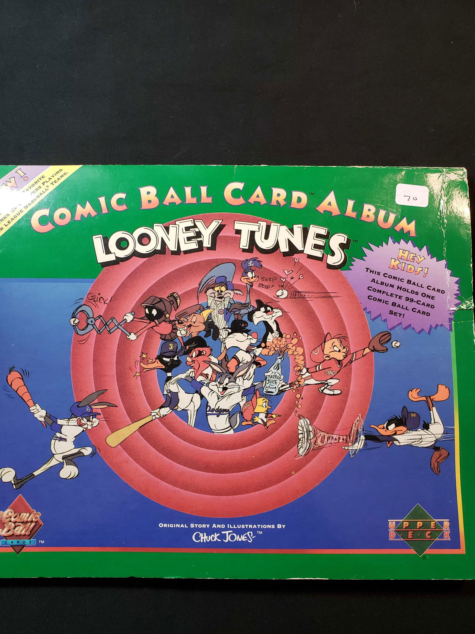 LOONEY TOONS COMIC BALL TRADING CARDS (1 of 2)