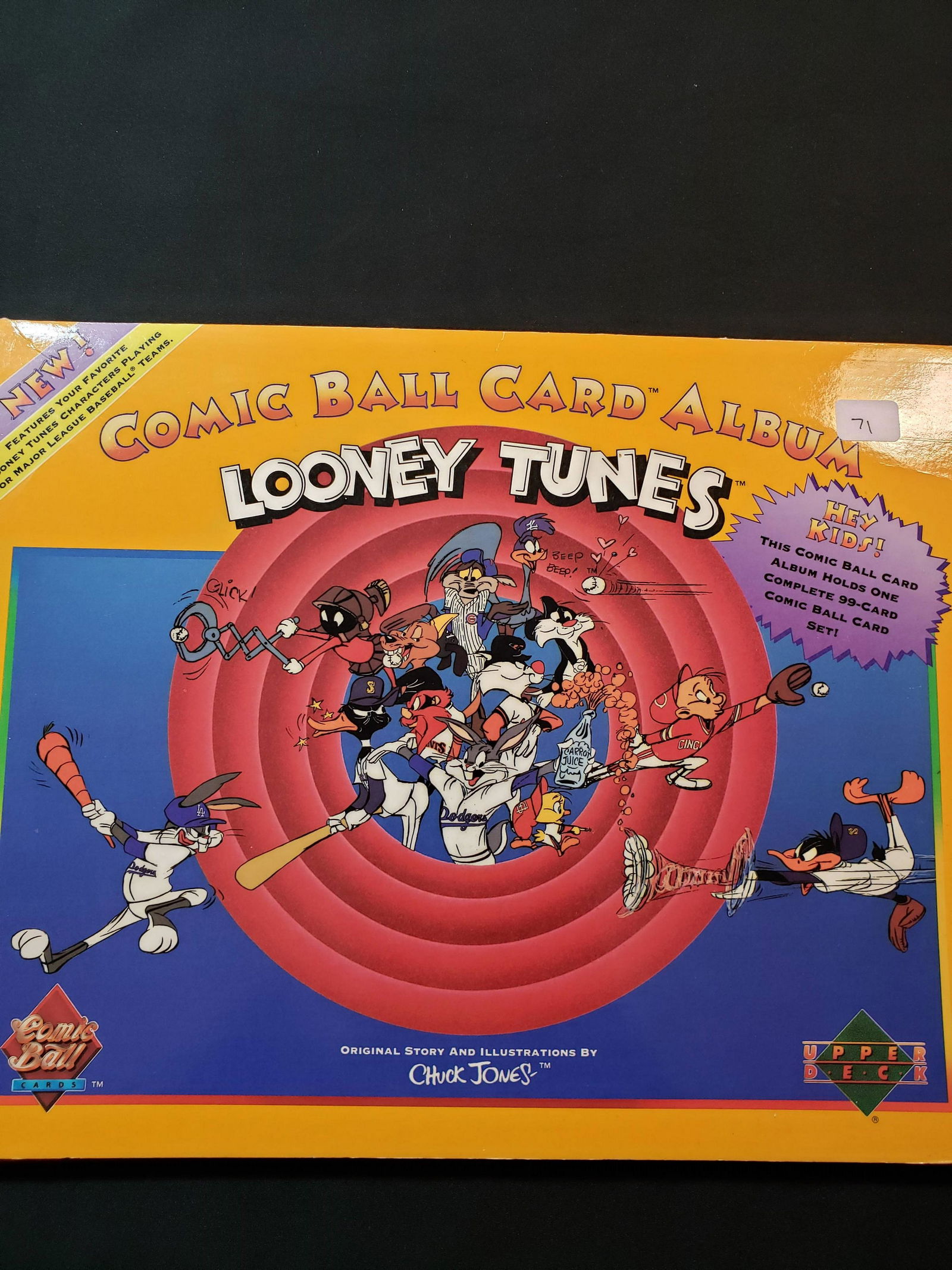 LOONEY TOONS COMIC BALL TRADING CARDS (1 of 2)