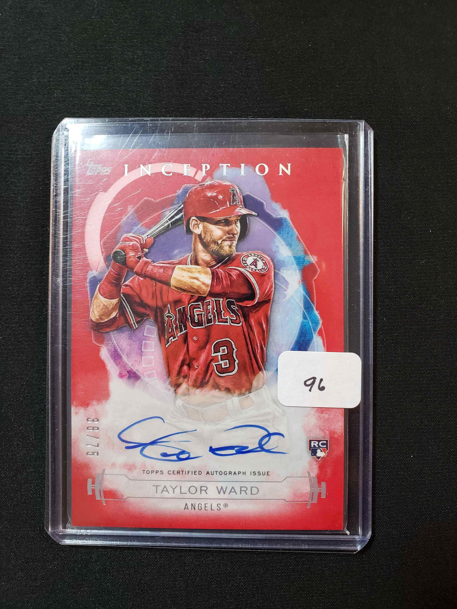 TOPPS INCEPTION BASEBALL ROOKIE AUTOGRAPH (1 of 1)