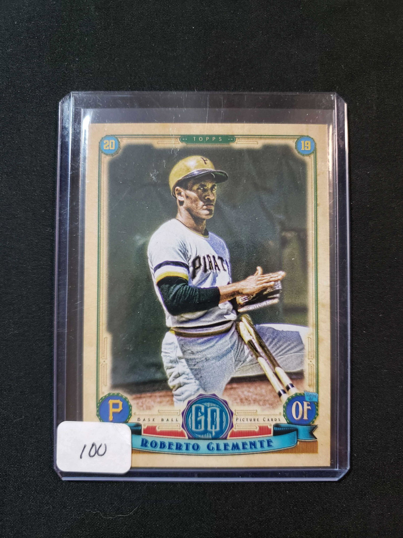 ROBERTO CLEMENTE 2019 GYPSY QUEEN: ROBERTO CLEMENTE 2019 GYPSY QUEEN