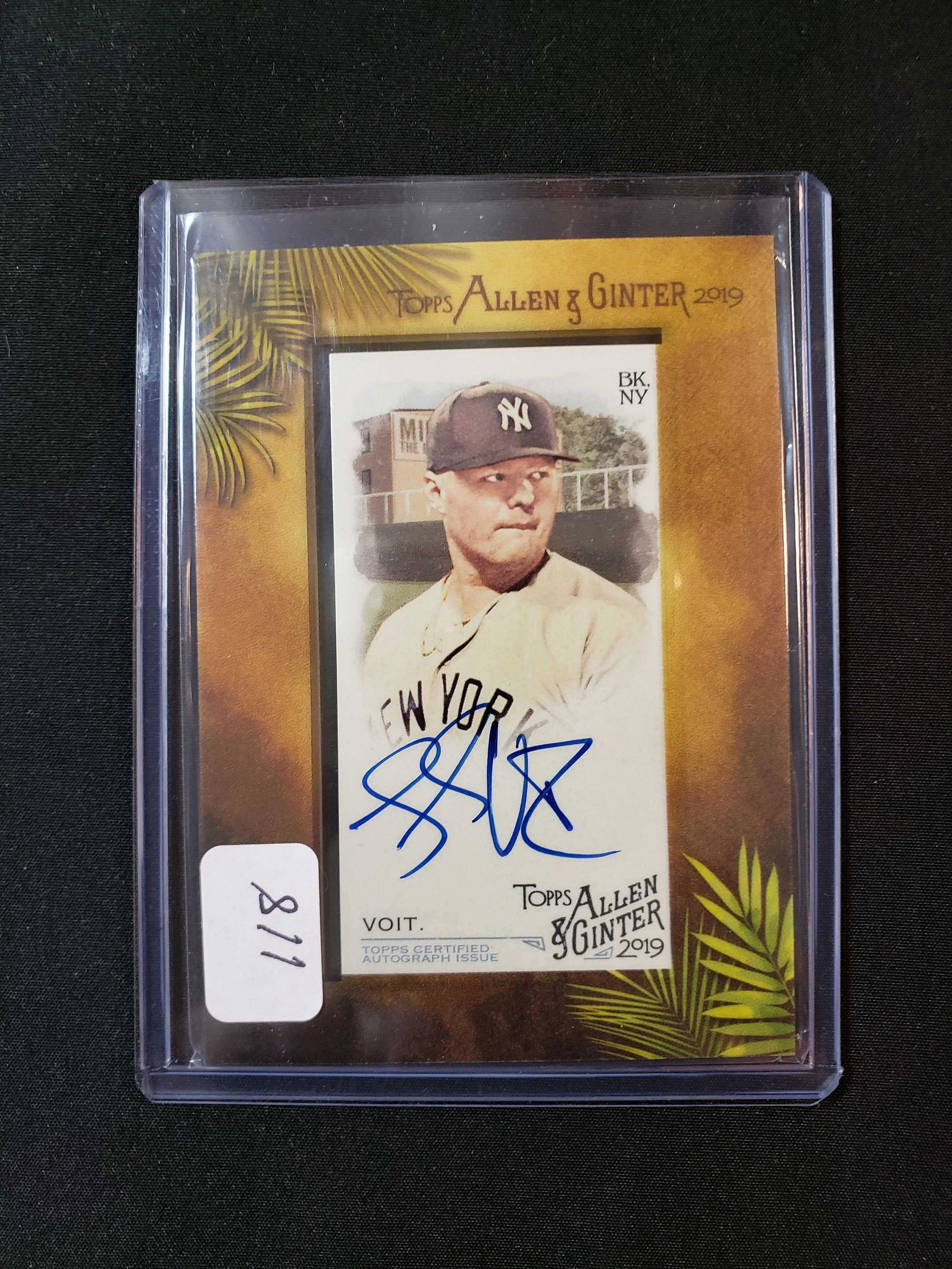 2019 ALLEN & GINTER FRAMED MINI AUTO (1 of 1)