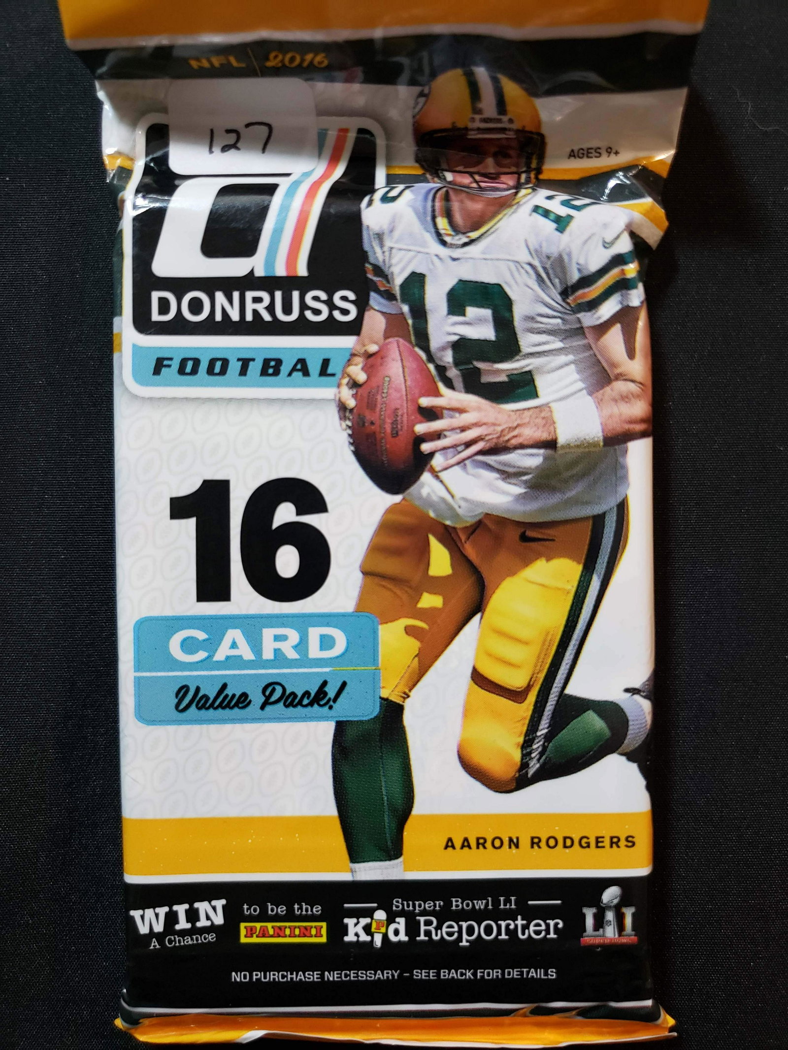 2016 DONRUSS FOOTBALL HANGER PACK: POSSIBLE ZEKE ELLIOT, DAK PRESCOTT ROOKIES